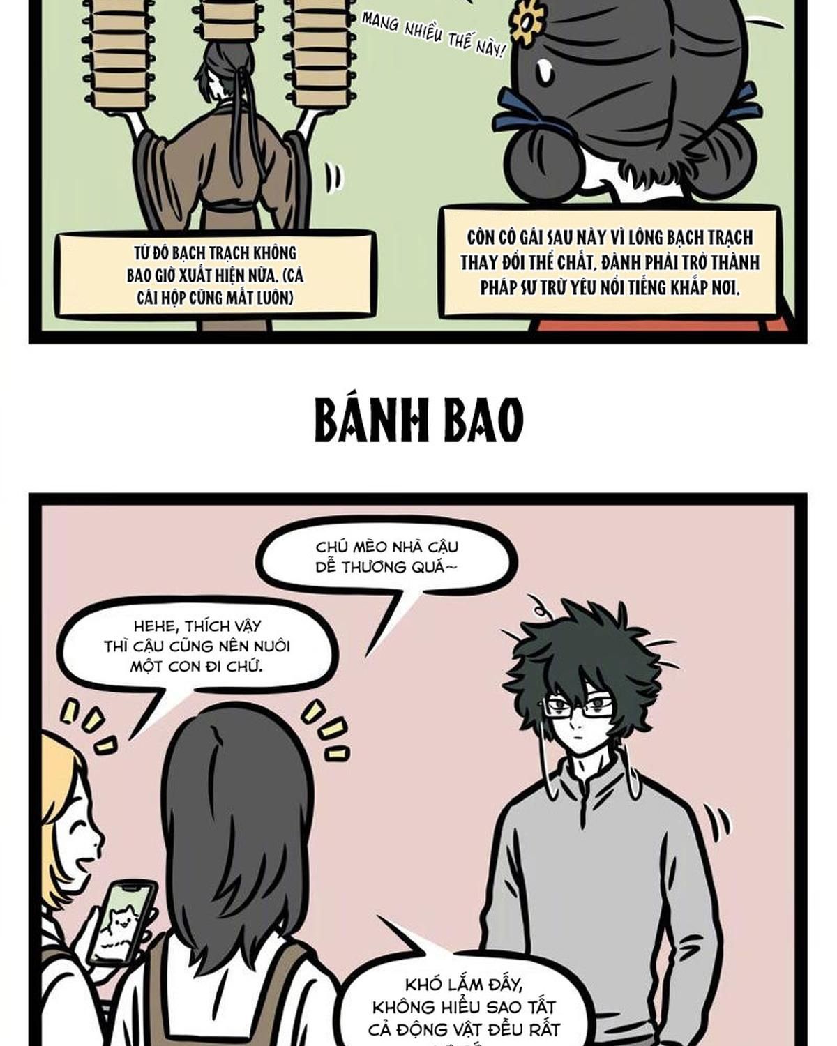 Phi Nhân Chap 335 - Next Chap 336