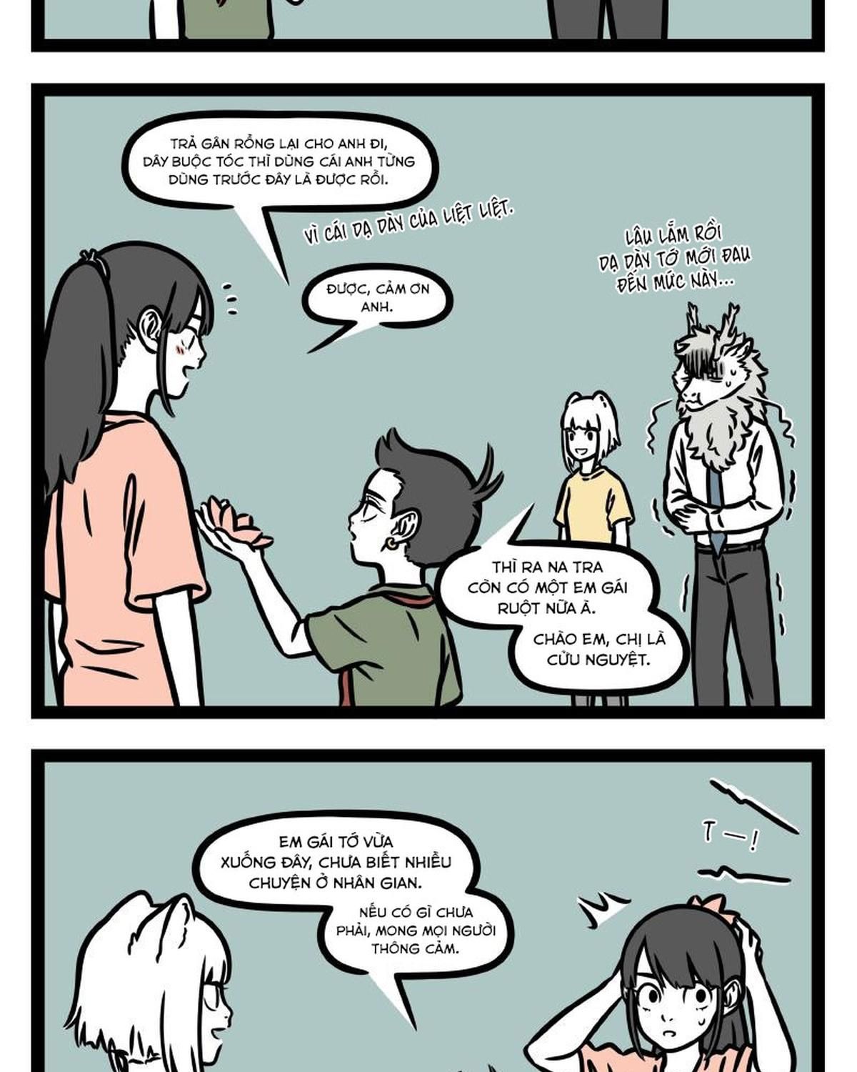 Phi Nhân Chap 337 - Next Chap 338