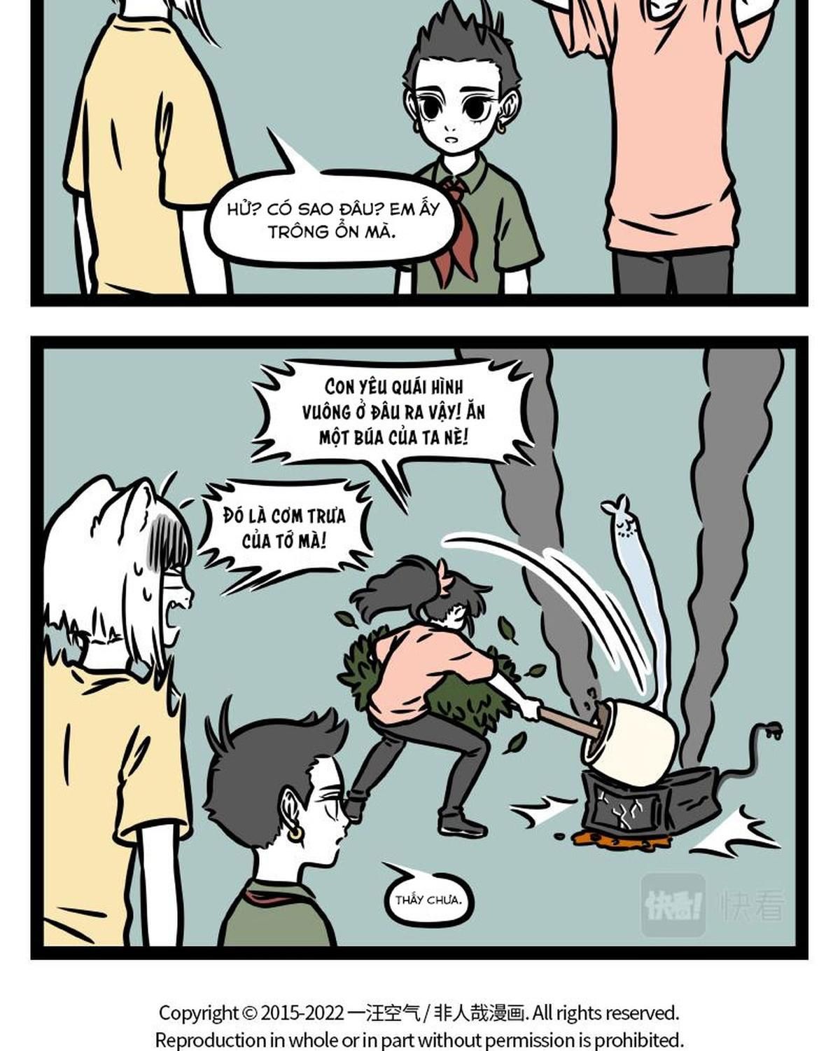 Phi Nhân Chap 337 - Next Chap 338