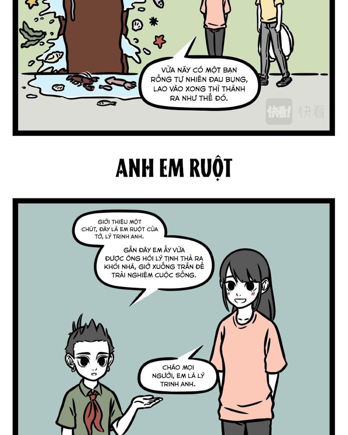 Phi Nhân Chap 337 - Next Chap 338