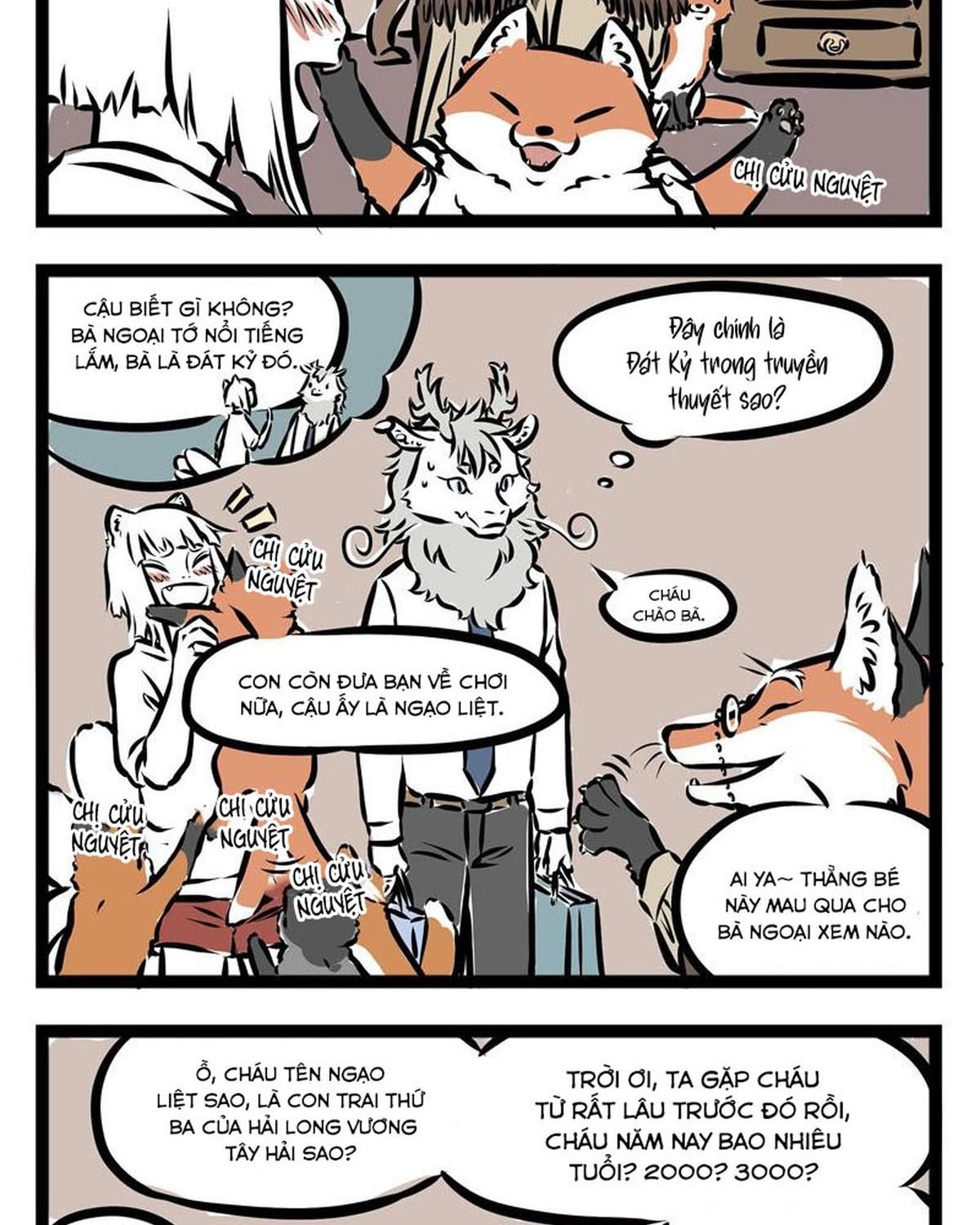 Phi Nhân Chap 34 - Next Chap 35