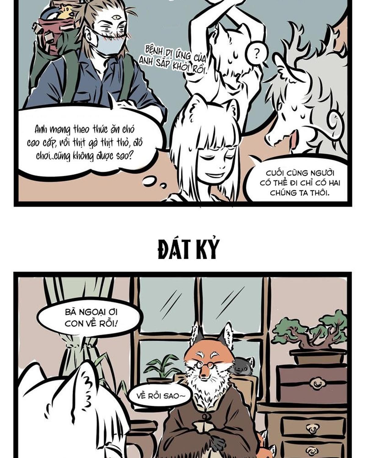 Phi Nhân Chap 34 - Next Chap 35