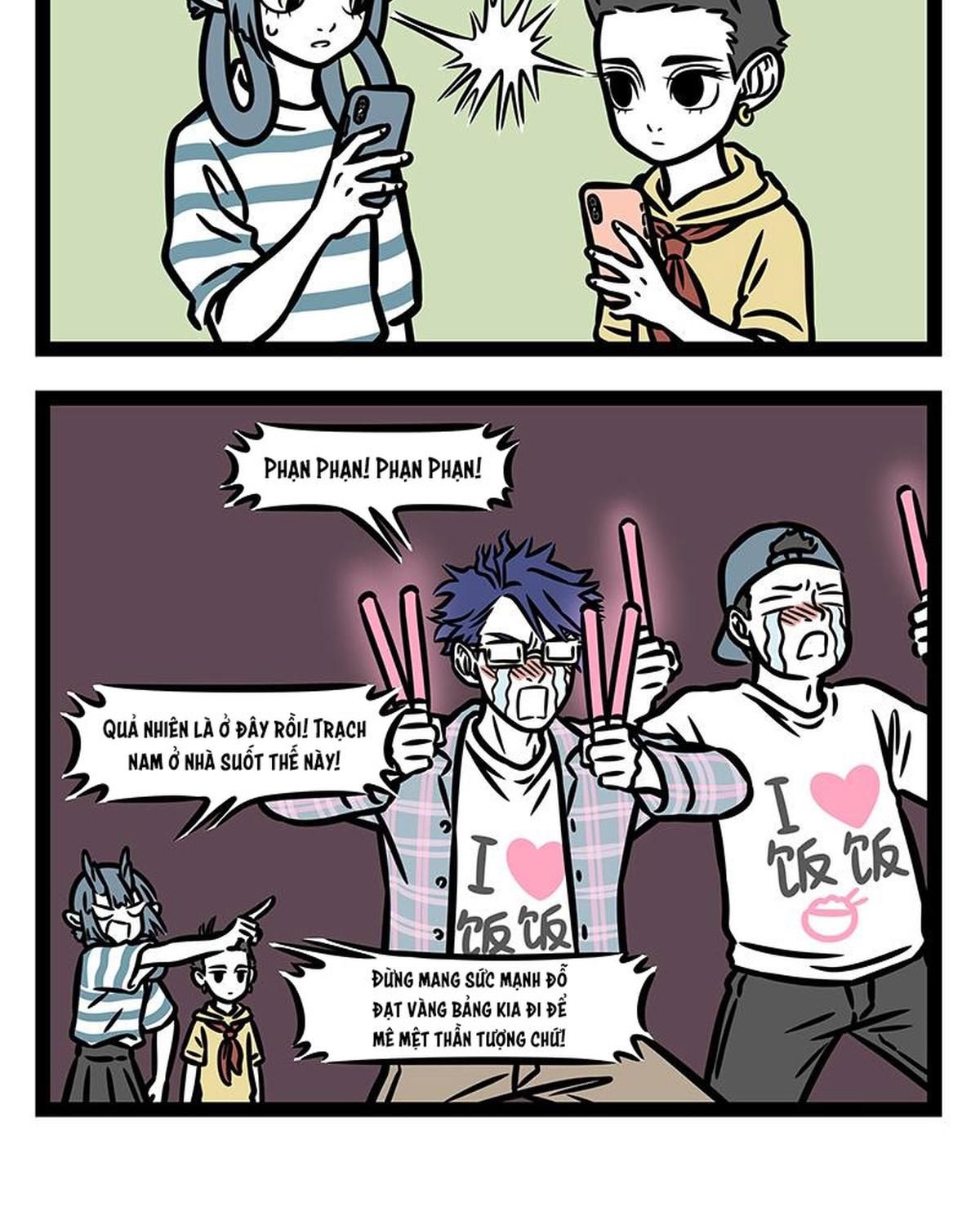 Phi Nhân Chap 343 - Next Chap 344