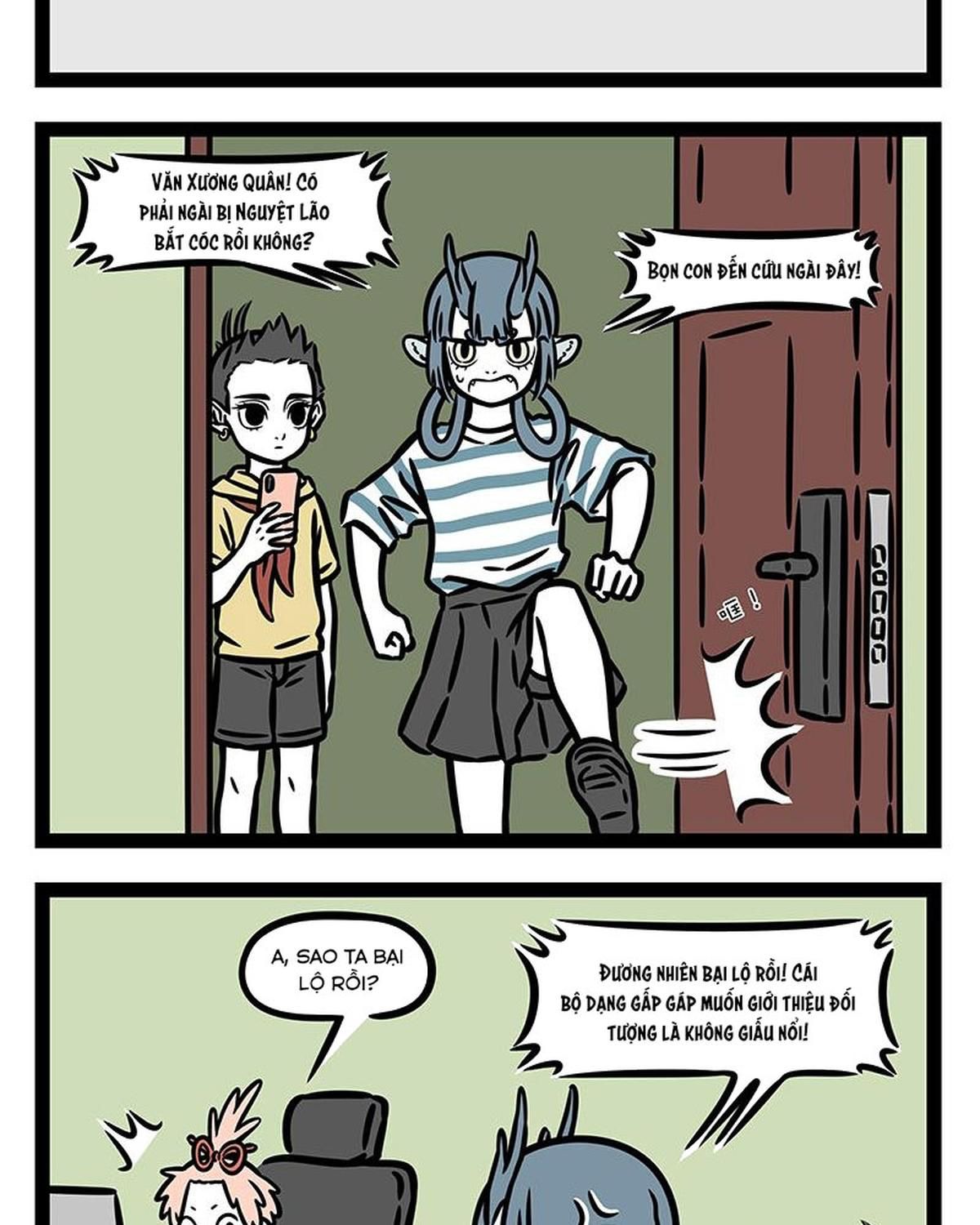 Phi Nhân Chap 343 - Next Chap 344