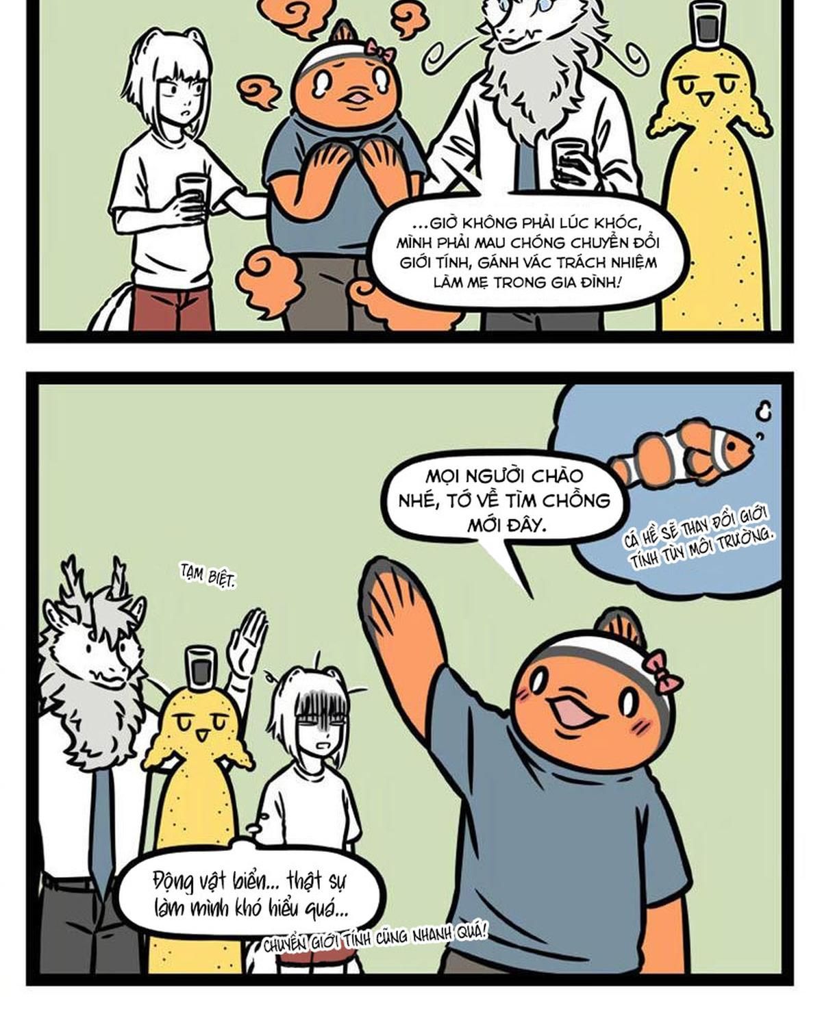 Phi Nhân Chap 344 - Next Chap 345