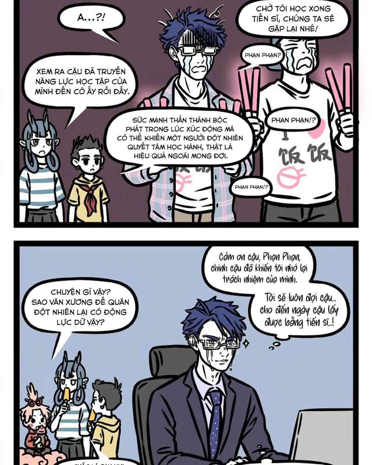 Phi Nhân Chap 344 - Next Chap 345