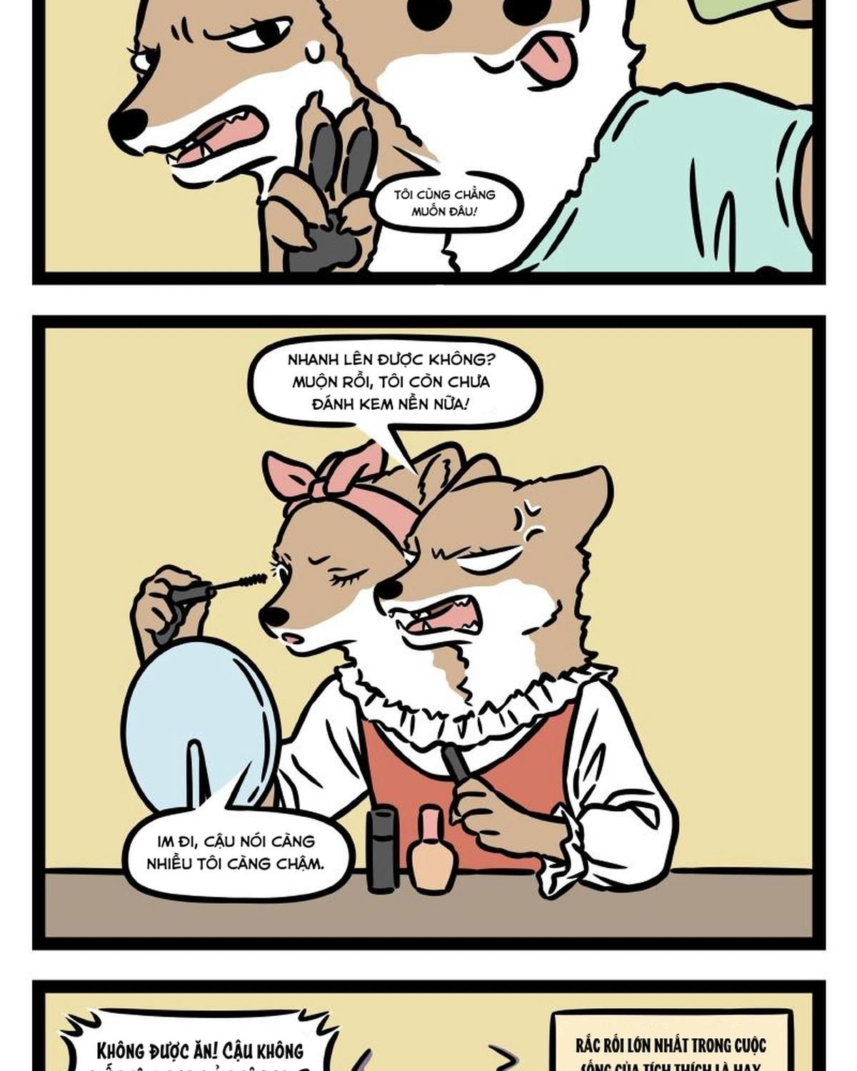 Phi Nhân Chap 346 - Next Chap 347