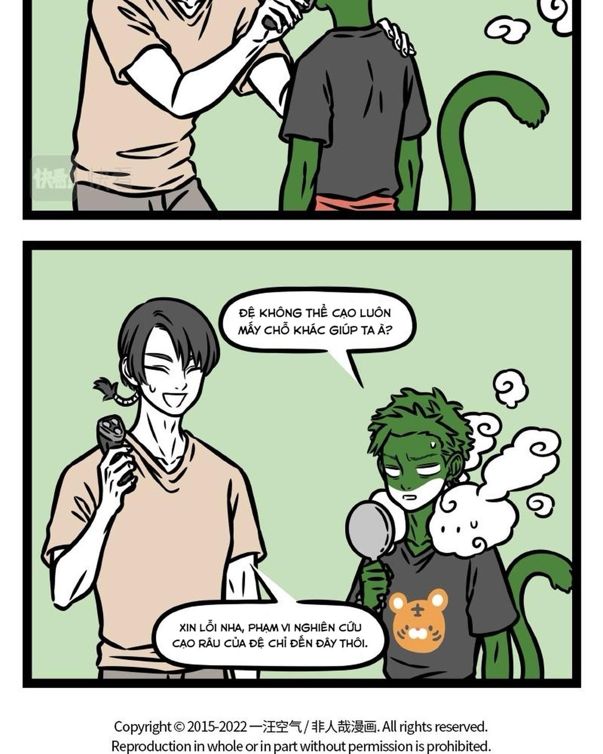 Phi Nhân Chap 347 - Next Chap 348