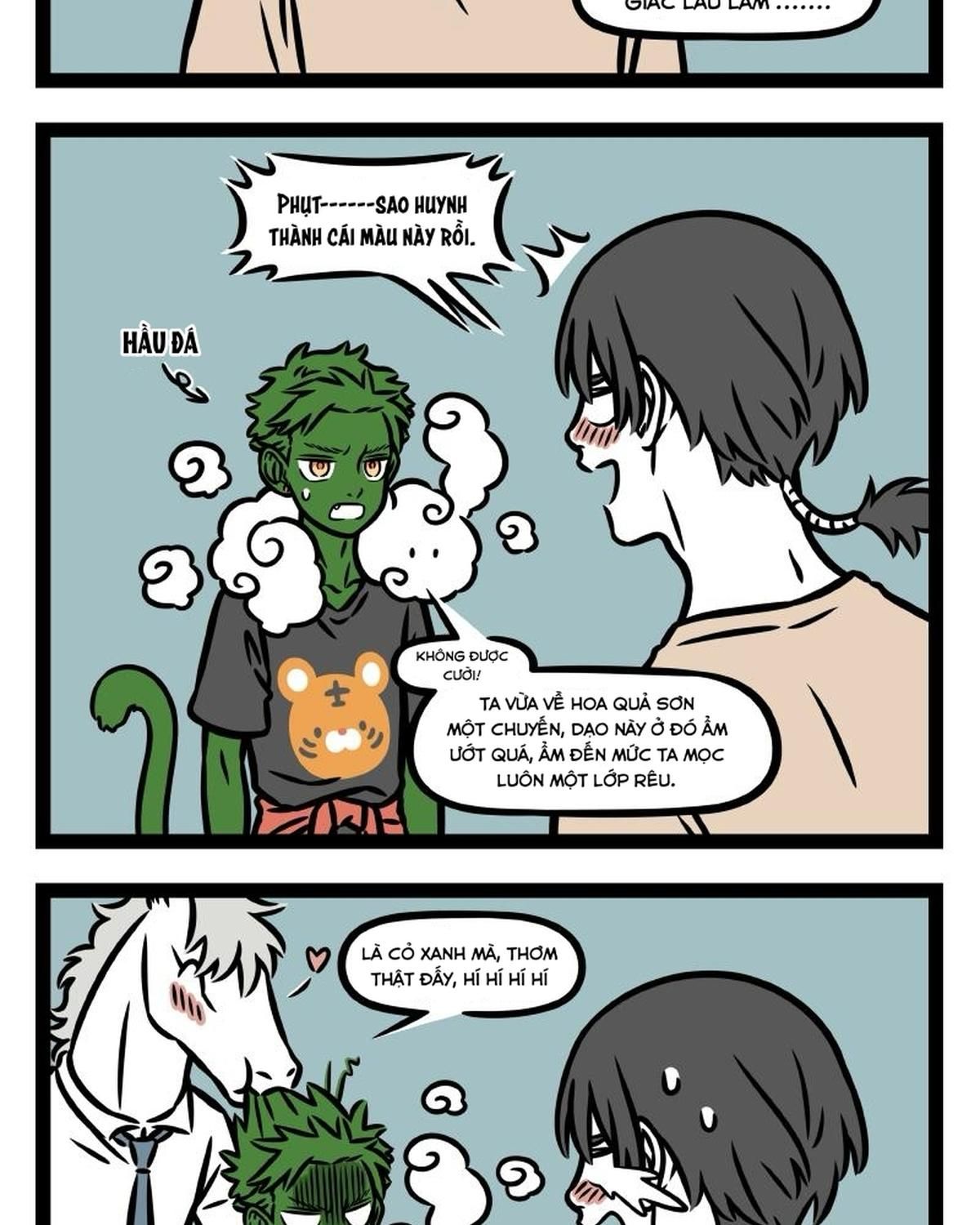 Phi Nhân Chap 347 - Next Chap 348