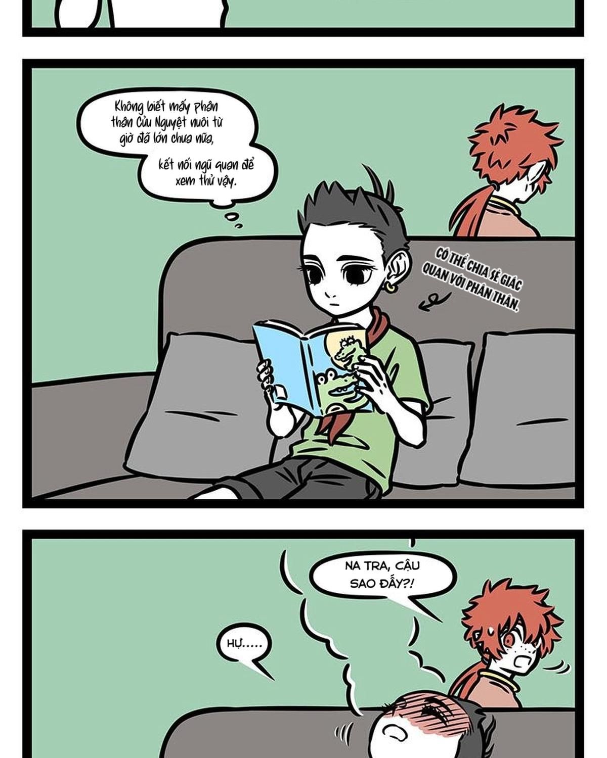 Phi Nhân Chap 348 - Next Chap 349