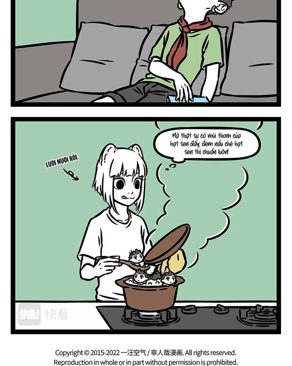 Phi Nhân Chap 348 - Next Chap 349