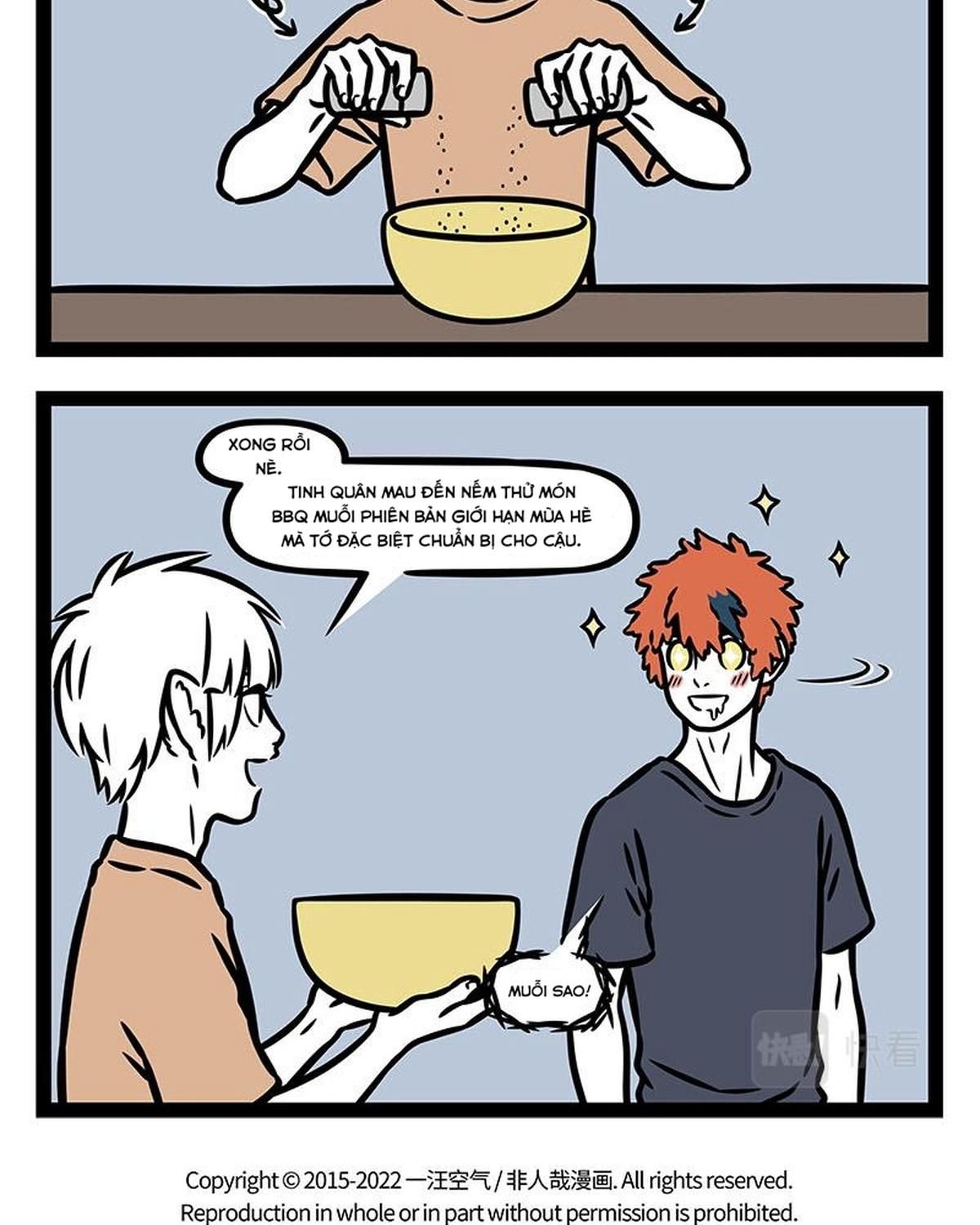 Phi Nhân Chap 349 - Next Chap 350