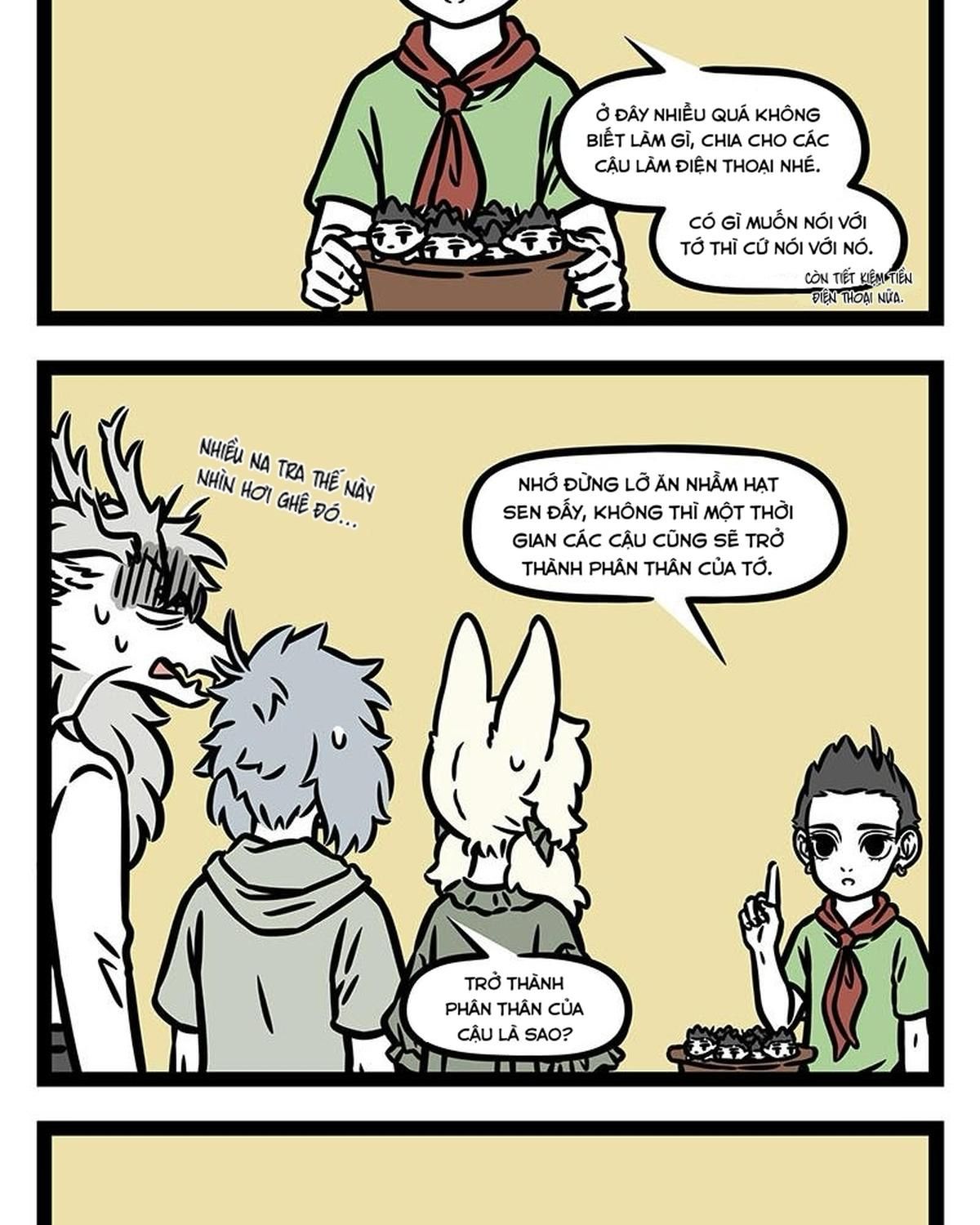 Phi Nhân Chap 349 - Next Chap 350