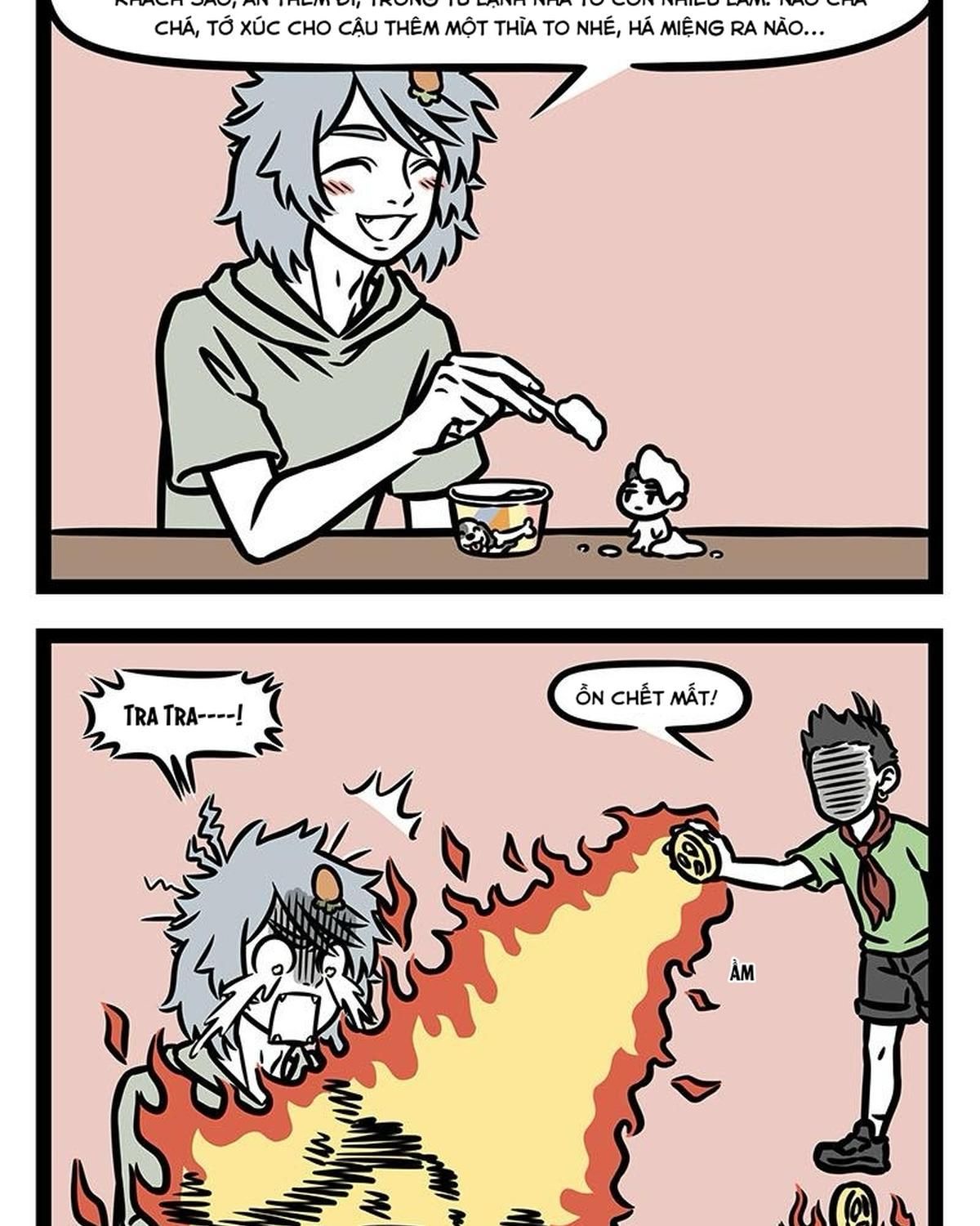 Phi Nhân Chap 349 - Next Chap 350