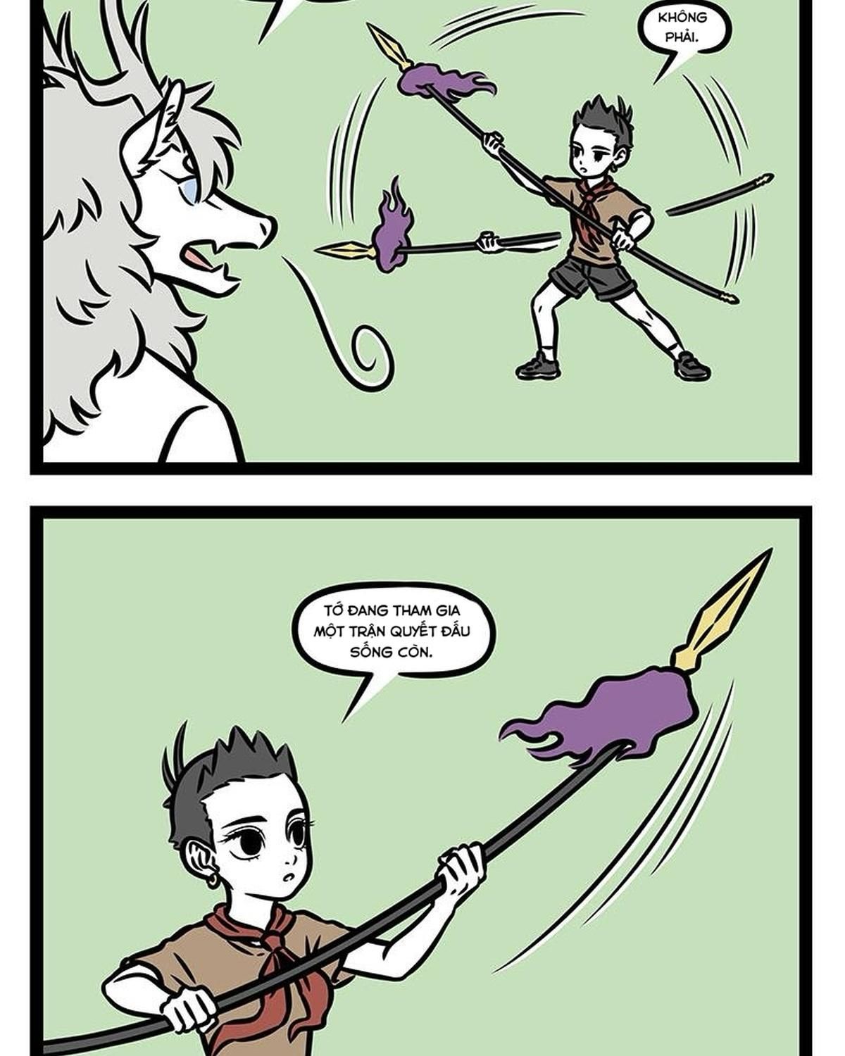 Phi Nhân Chap 349 - Next Chap 350