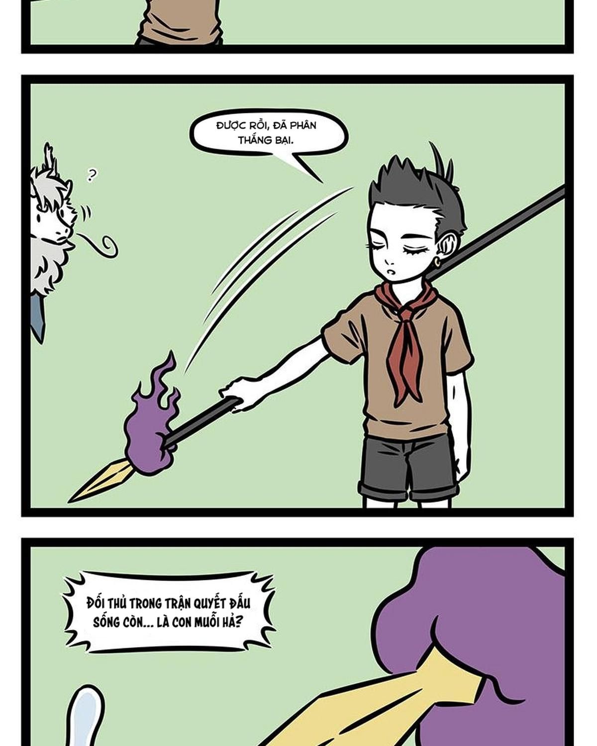 Phi Nhân Chap 349 - Next Chap 350