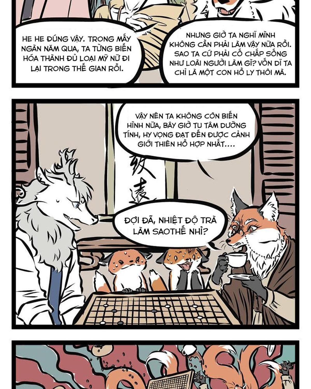 Phi Nhân Chap 35 - Next Chap 36