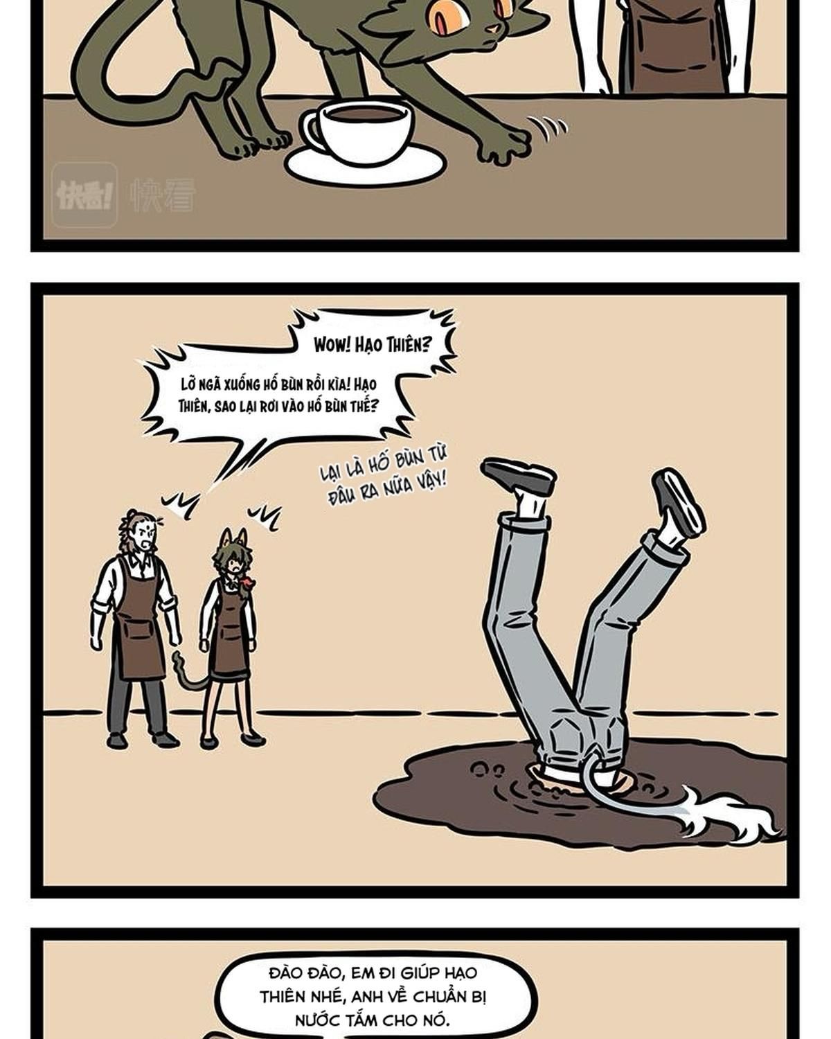 Phi Nhân Chap 350 - Next Chap 351