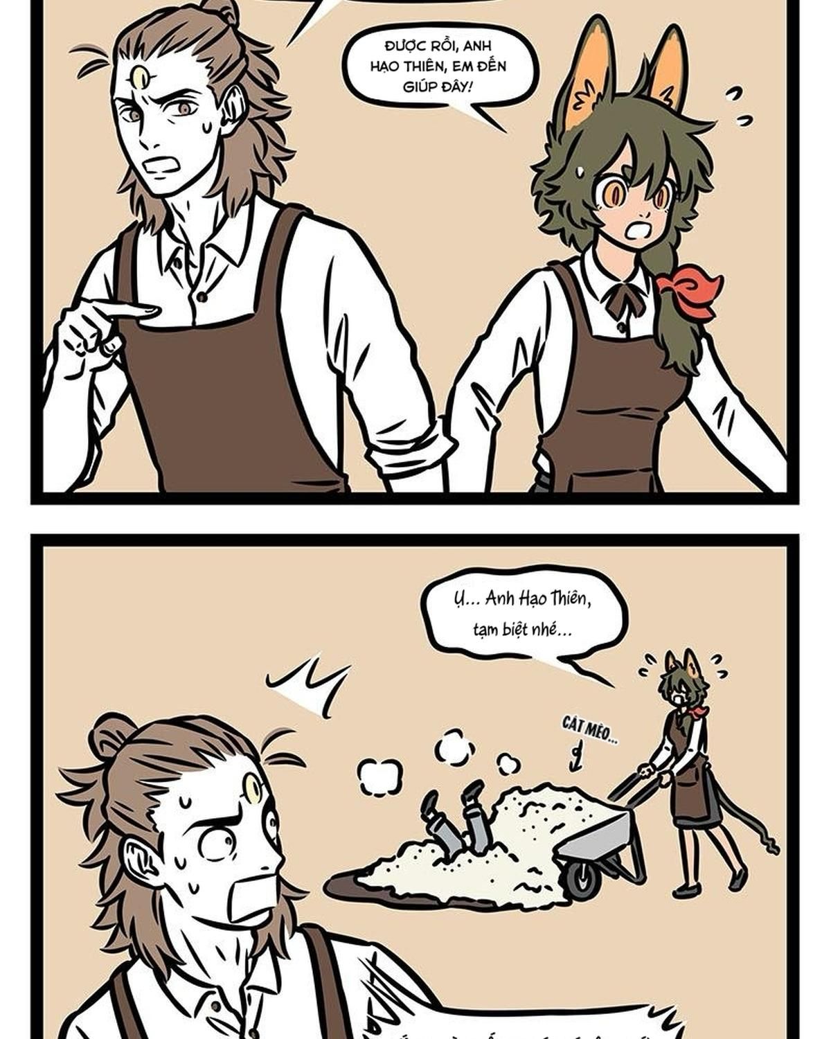 Phi Nhân Chap 350 - Next Chap 351