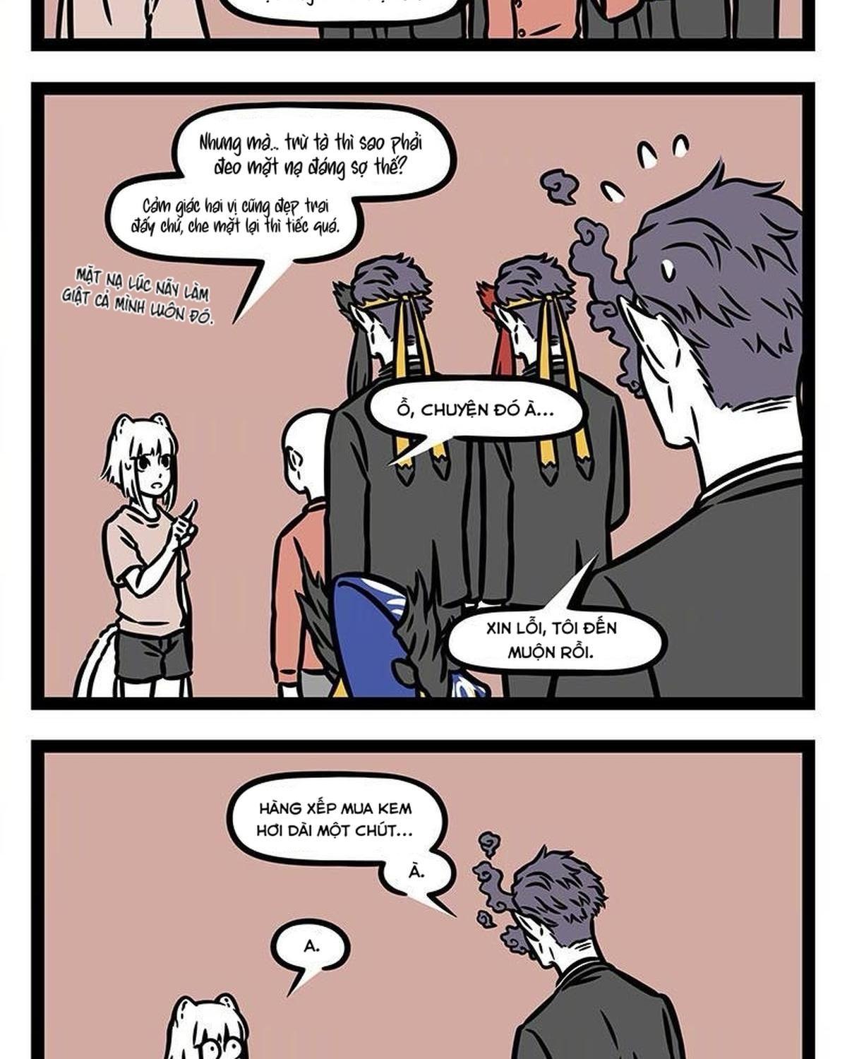 Phi Nhân Chap 351 - Next Chap 352