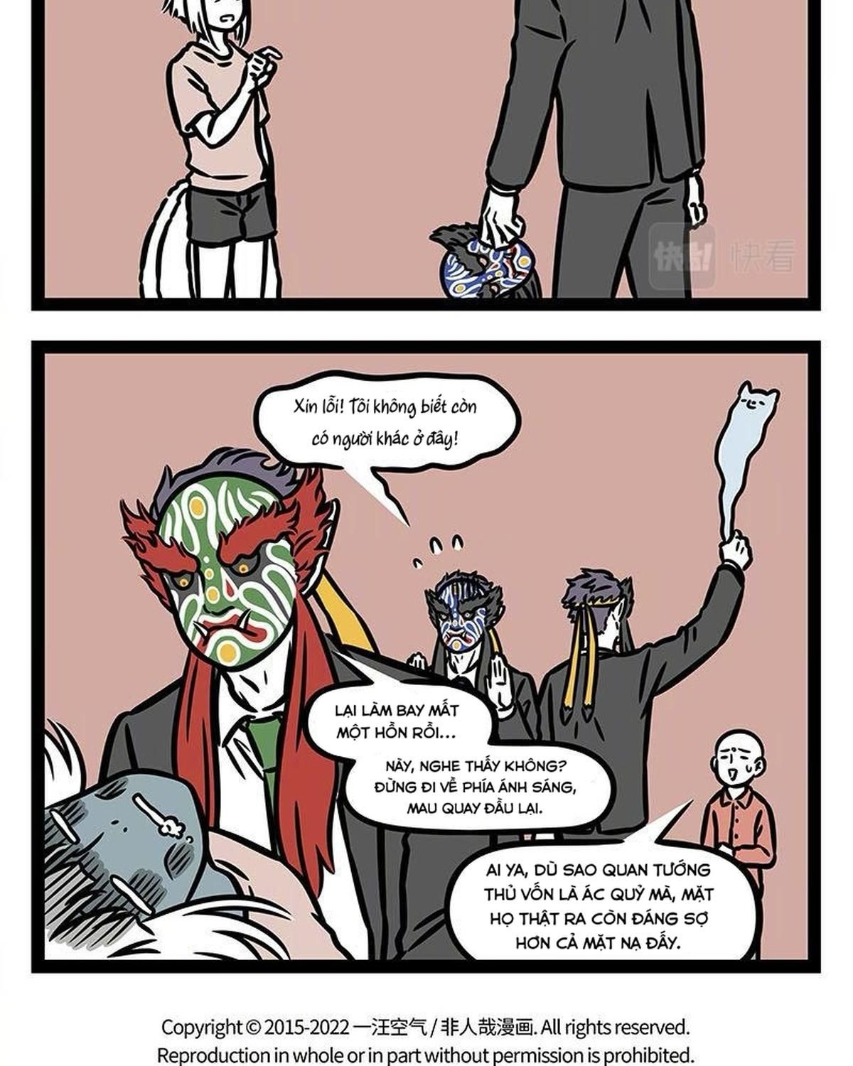 Phi Nhân Chap 351 - Next Chap 352