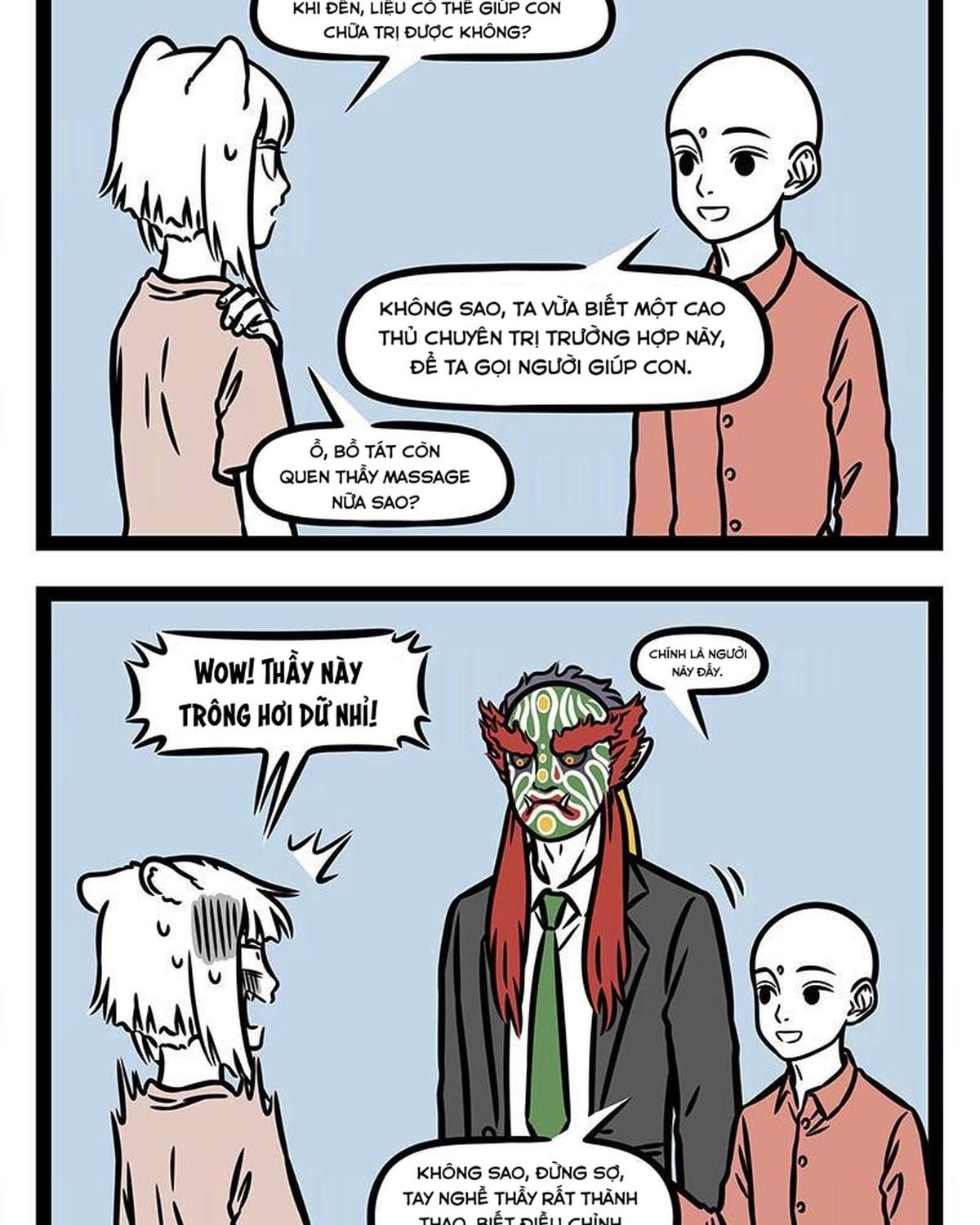 Phi Nhân Chap 351 - Next Chap 352