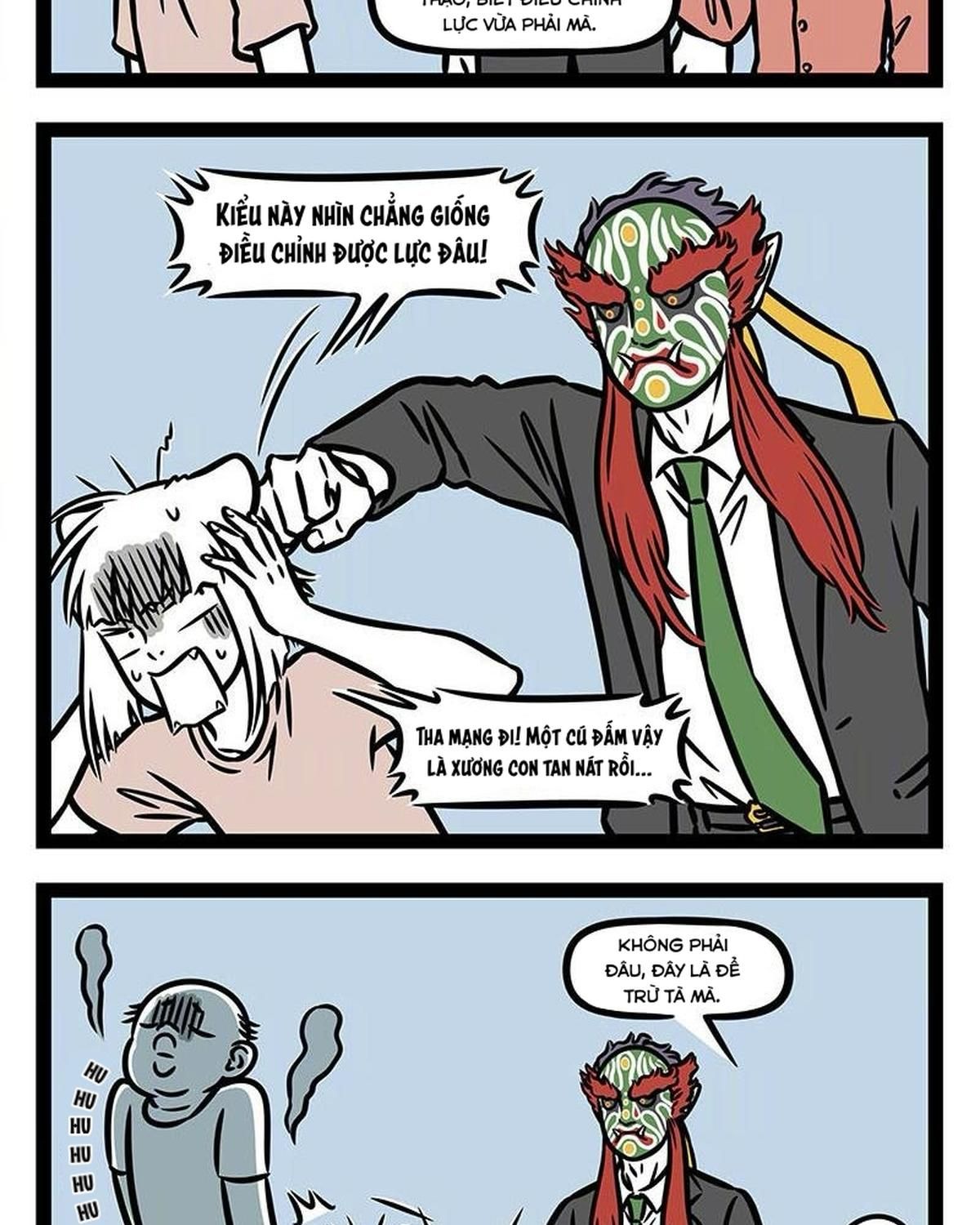 Phi Nhân Chap 351 - Next Chap 352