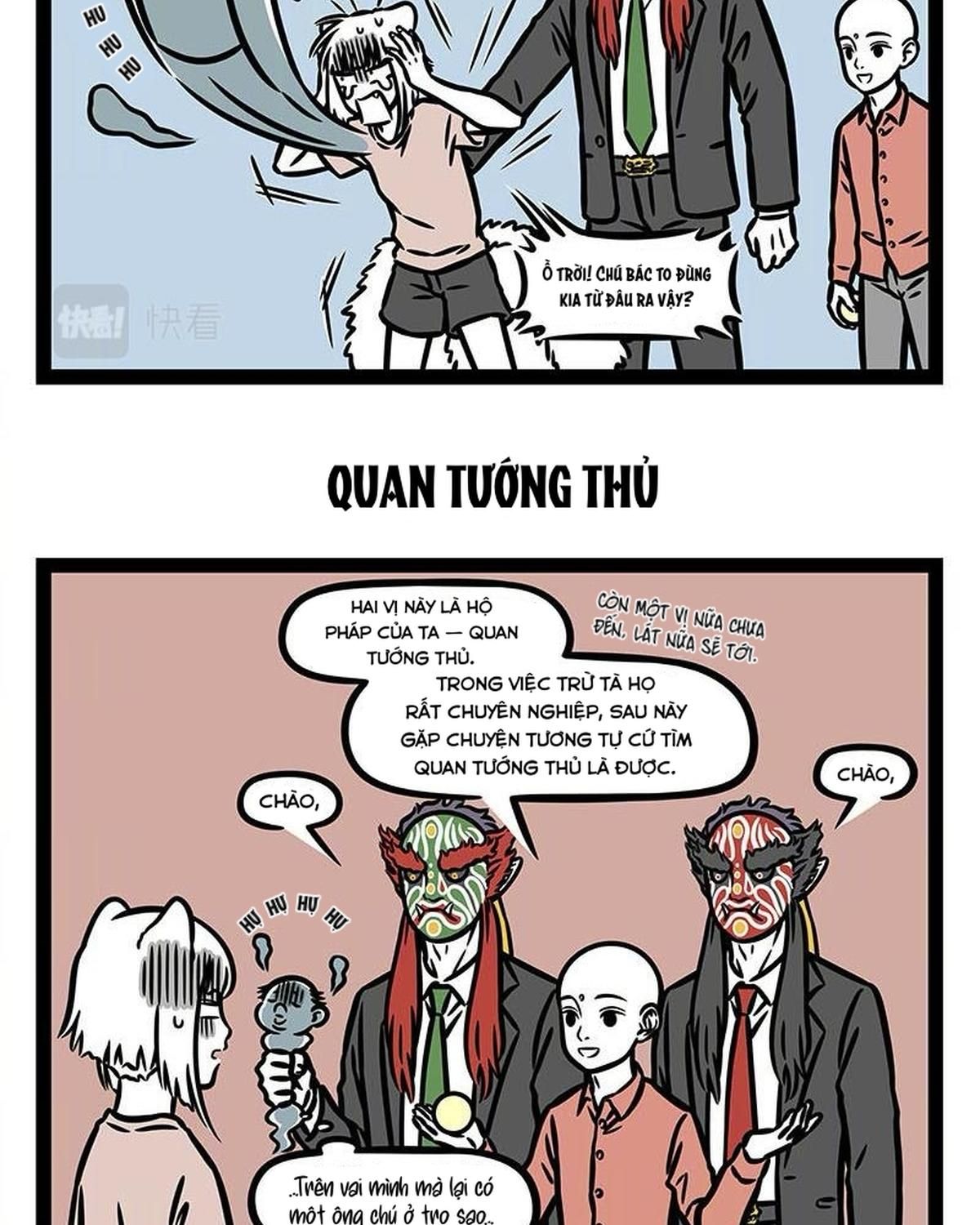 Phi Nhân Chap 351 - Next Chap 352