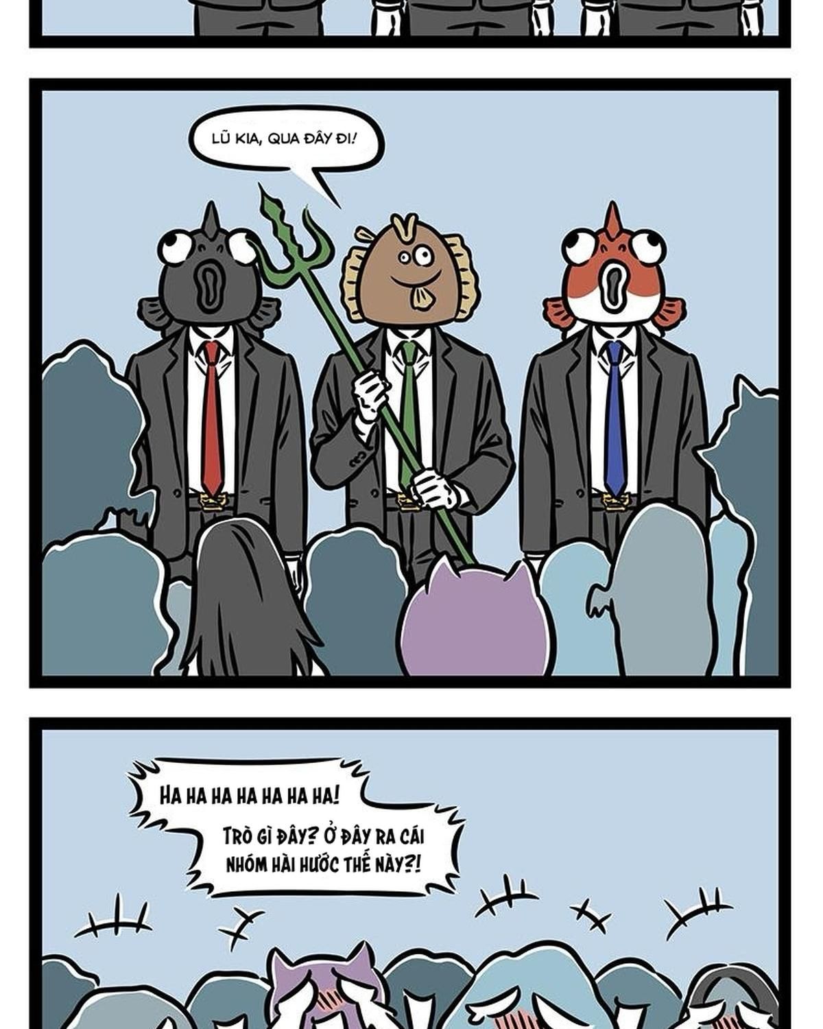 Phi Nhân Chap 352 - Next Chap 353