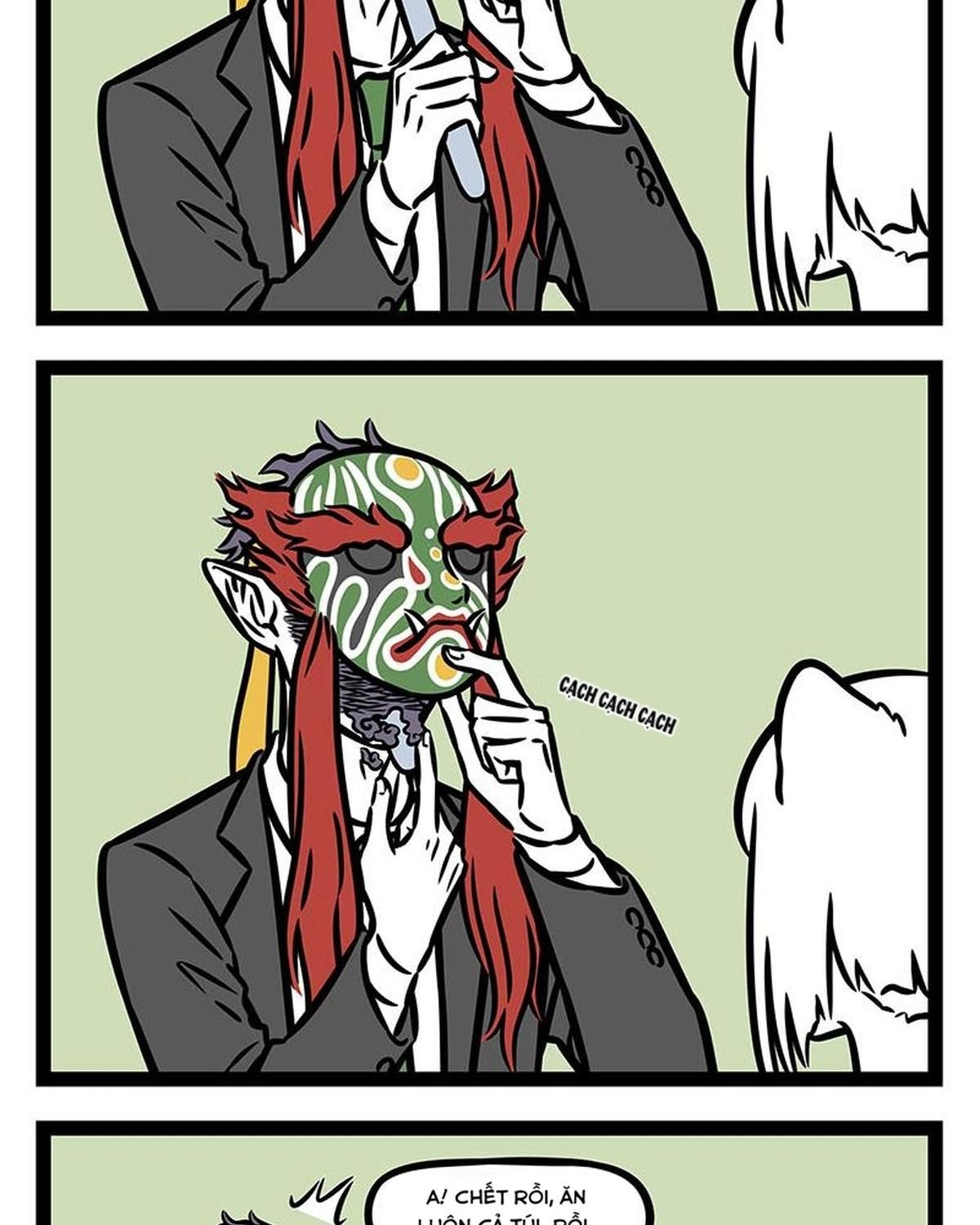 Phi Nhân Chap 352 - Next Chap 353