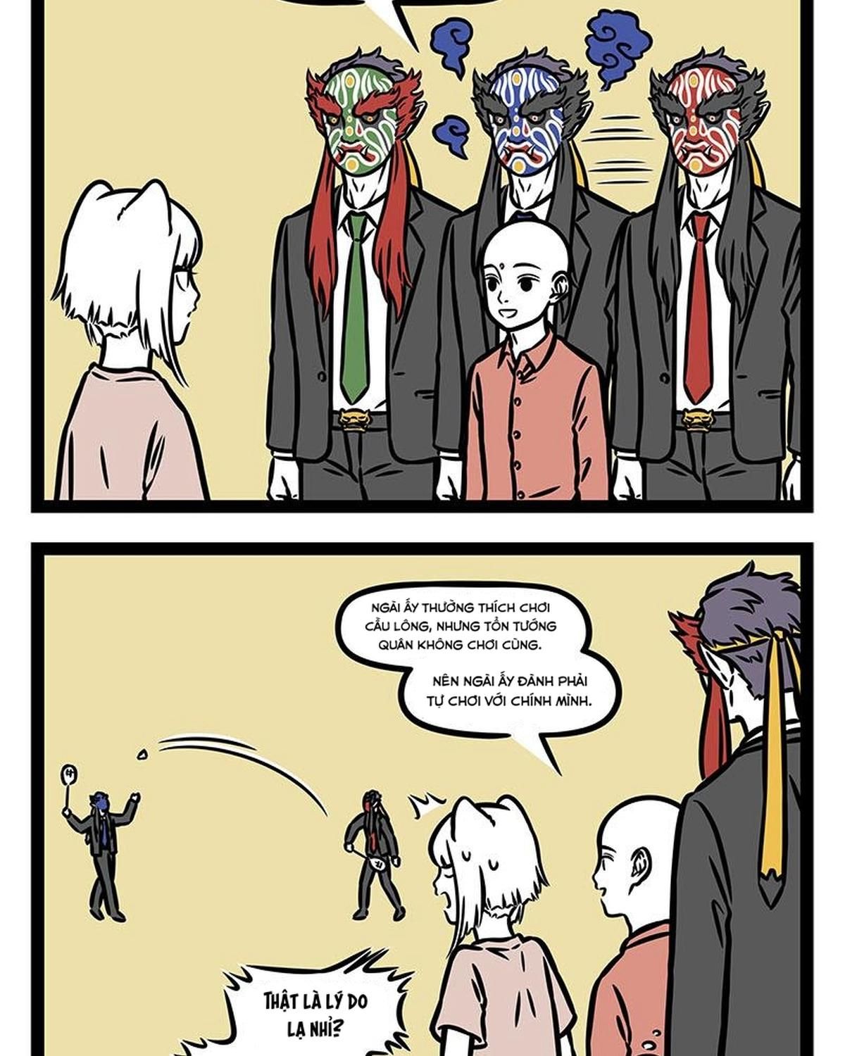 Phi Nhân Chap 352 - Next Chap 353