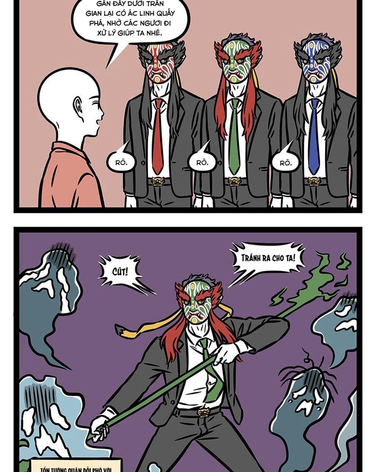 Phi Nhân Chap 352 - Next Chap 353