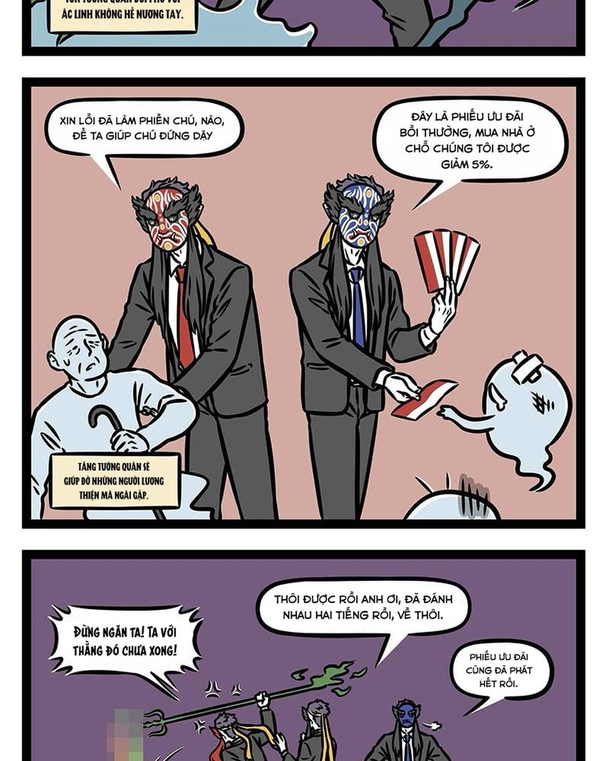 Phi Nhân Chap 352 - Next Chap 353