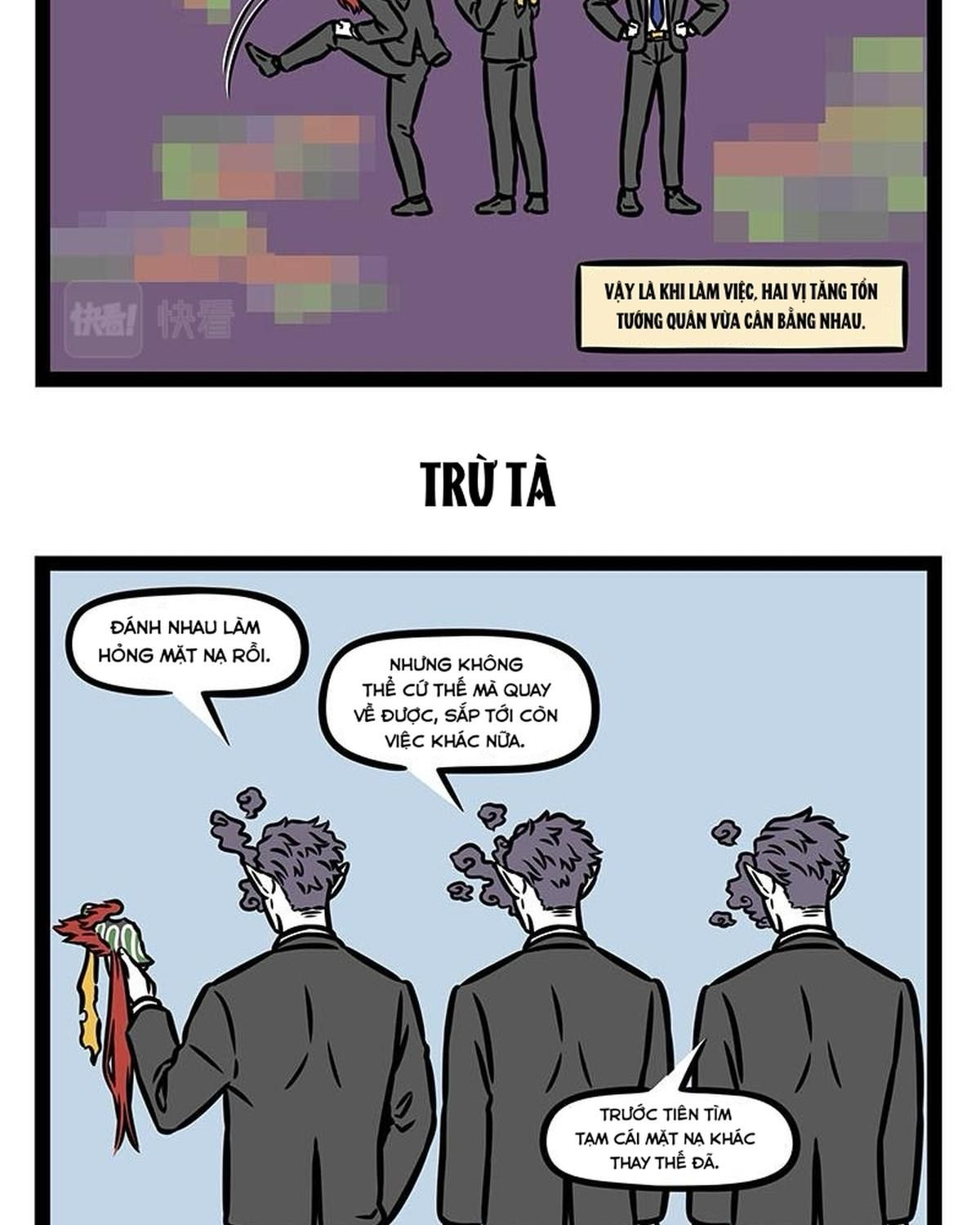 Phi Nhân Chap 352 - Next Chap 353