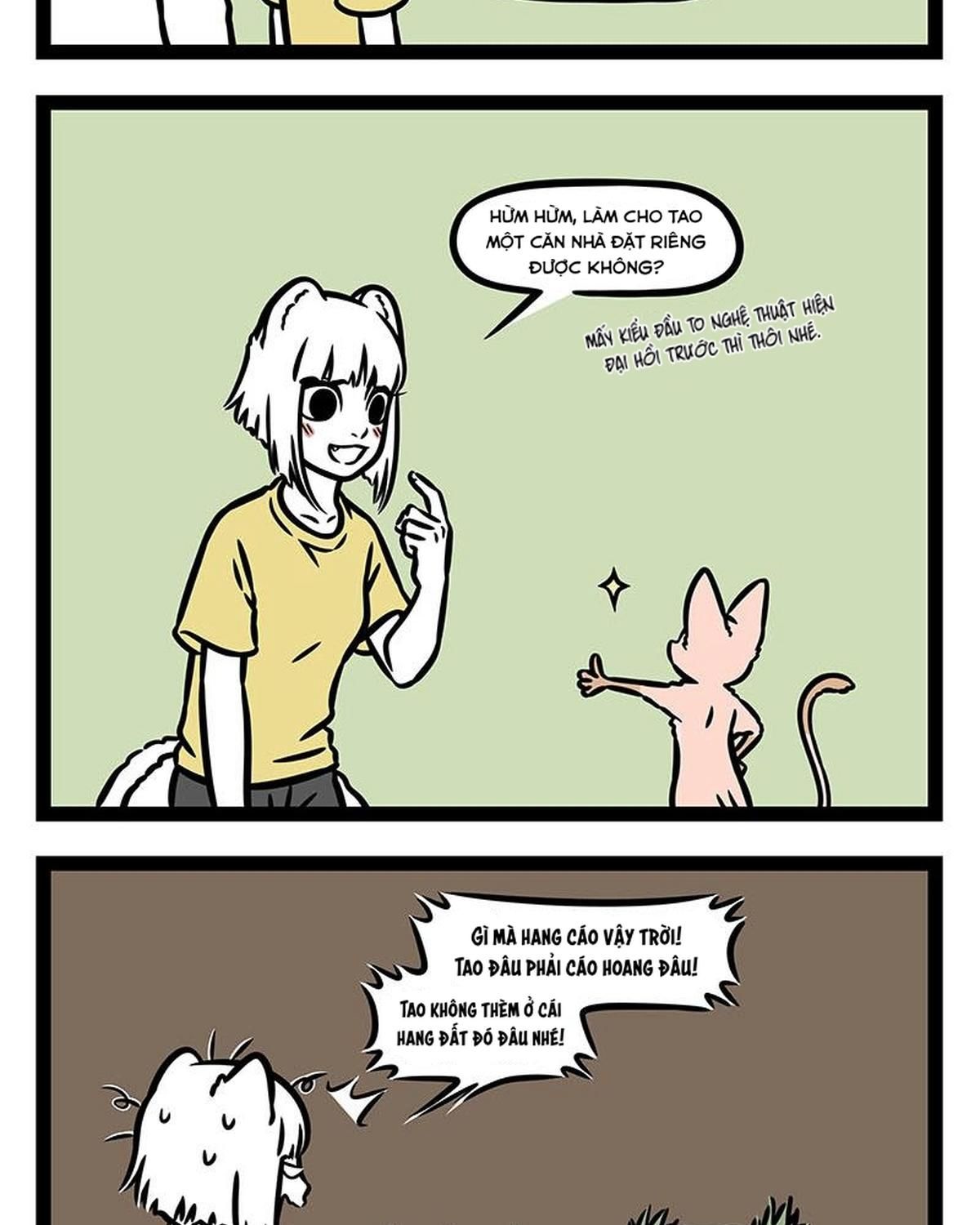 Phi Nhân Chap 353 - Next Chap 354