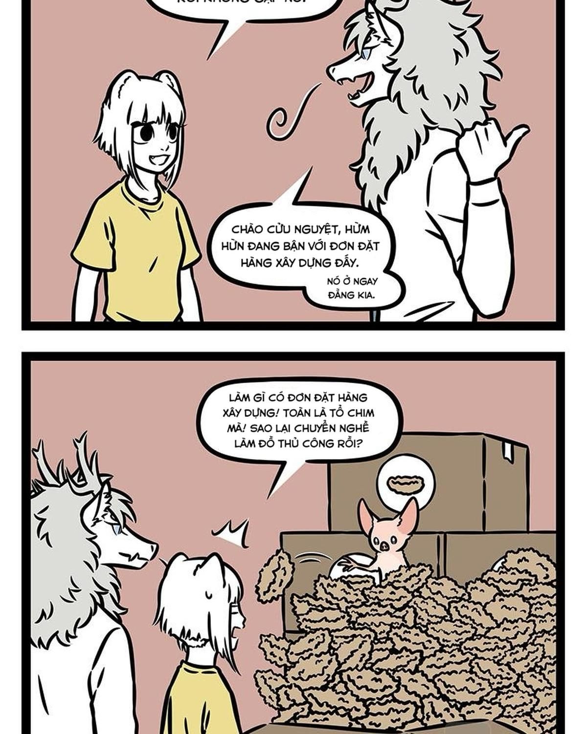 Phi Nhân Chap 353 - Next Chap 354