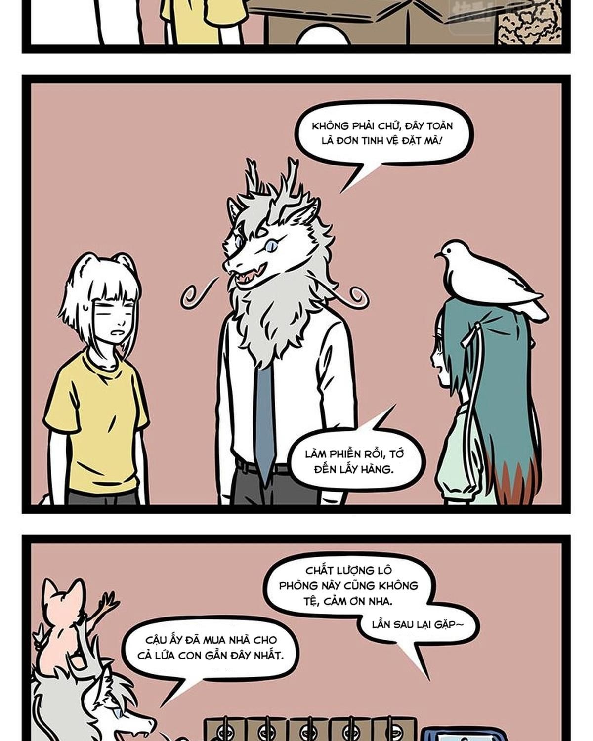 Phi Nhân Chap 353 - Next Chap 354