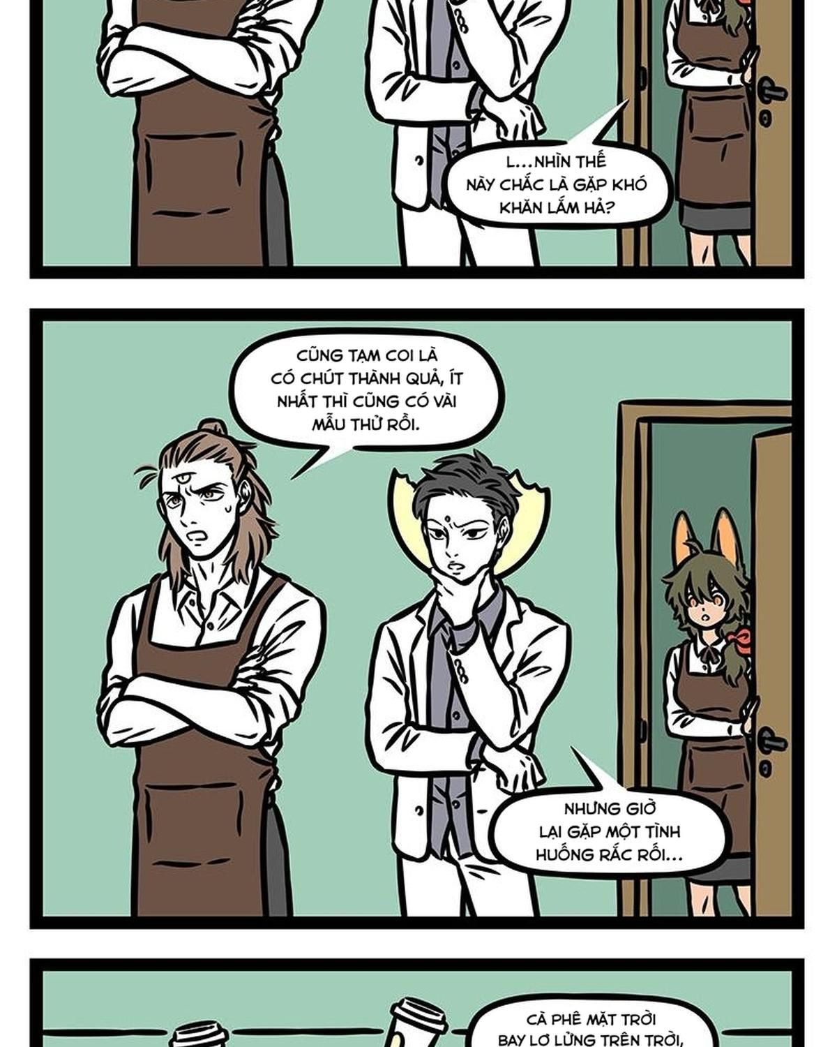 Phi Nhân Chap 357 - Next Chap 358