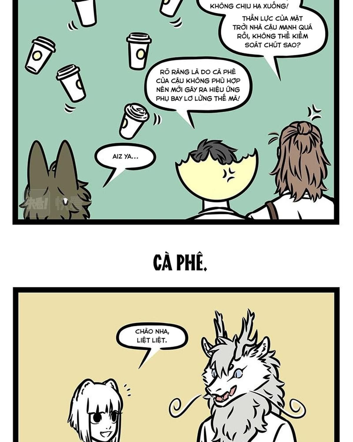 Phi Nhân Chap 357 - Next Chap 358