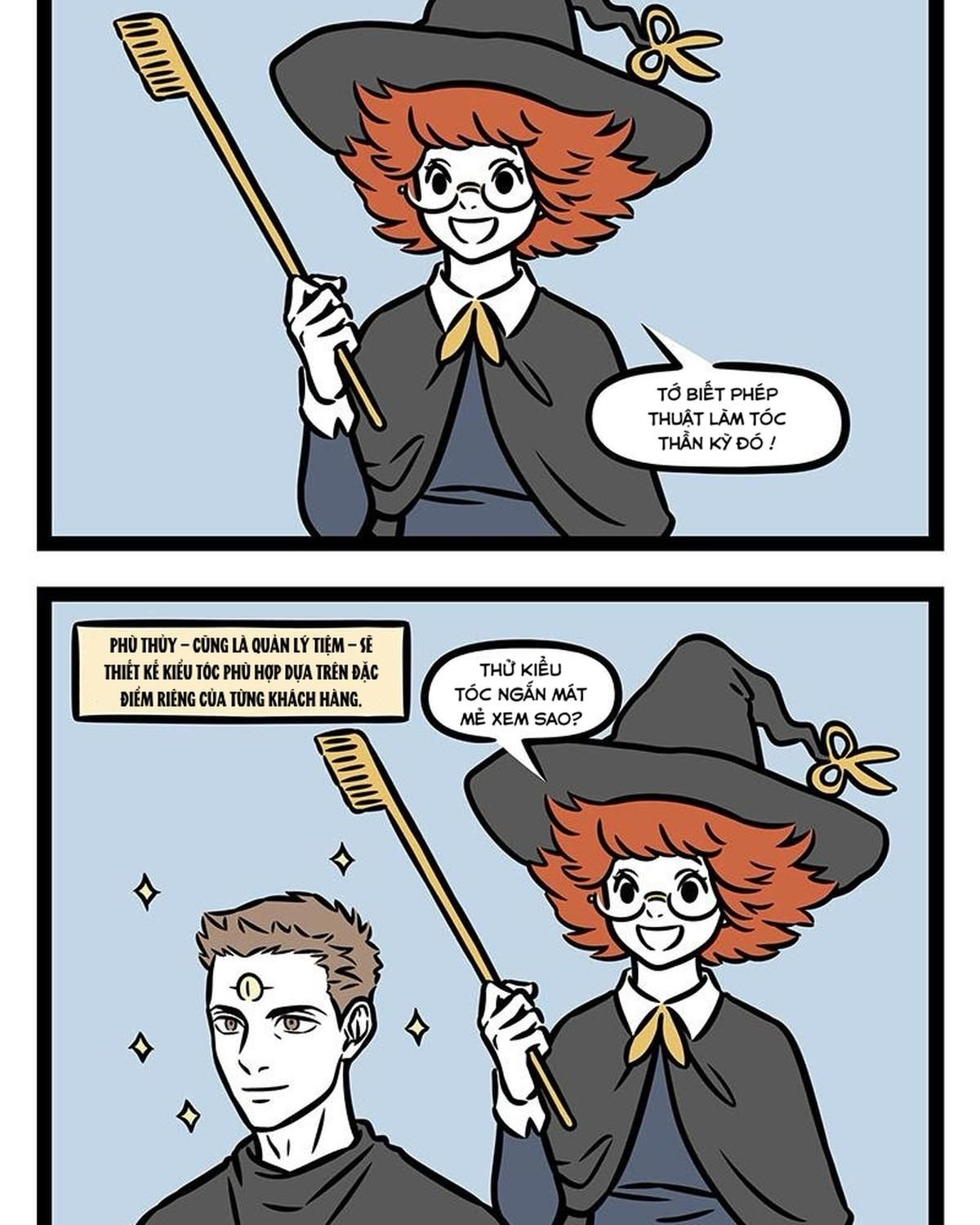 Phi Nhân Chap 357 - Next Chap 358