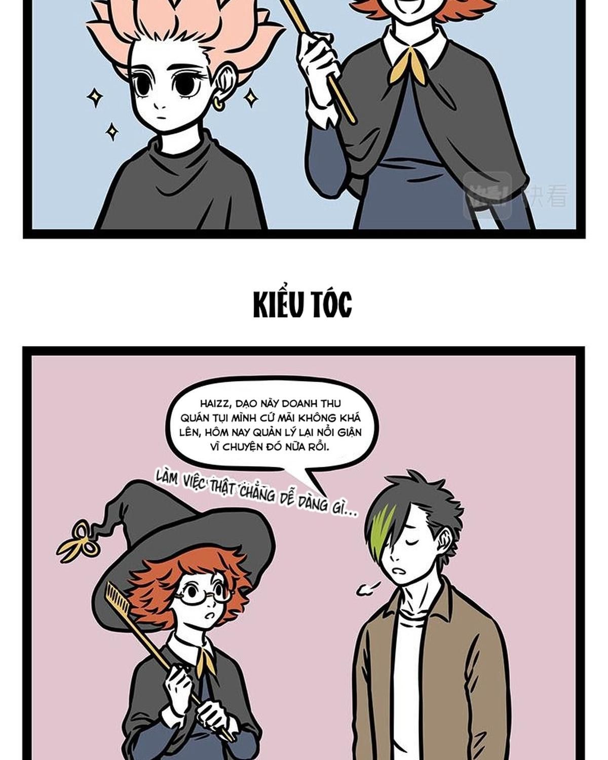 Phi Nhân Chap 357 - Next Chap 358