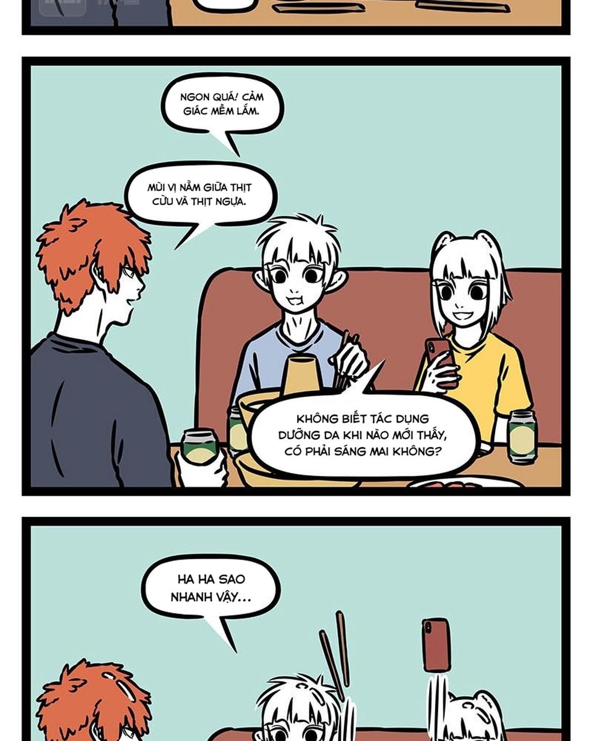 Phi Nhân Chap 358 - Next Chap 359