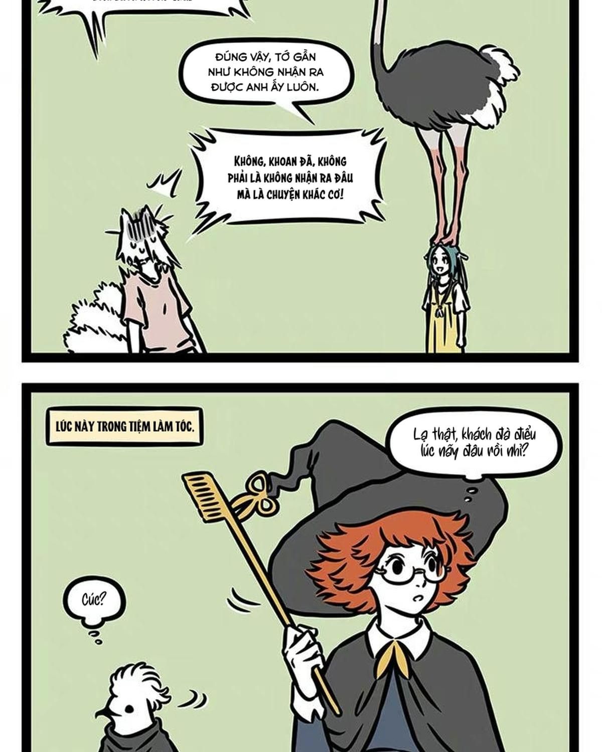 Phi Nhân Chap 358 - Next Chap 359