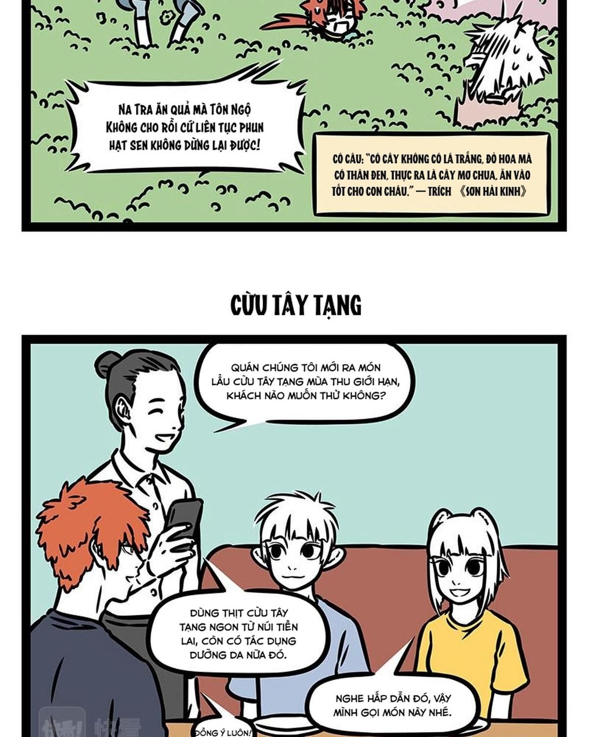 Phi Nhân Chap 358 - Next Chap 359