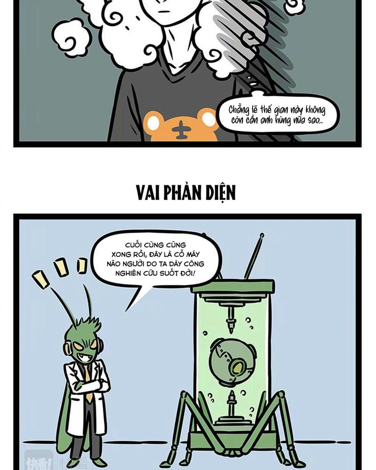 Phi Nhân Chap 359 - Next Chap 360