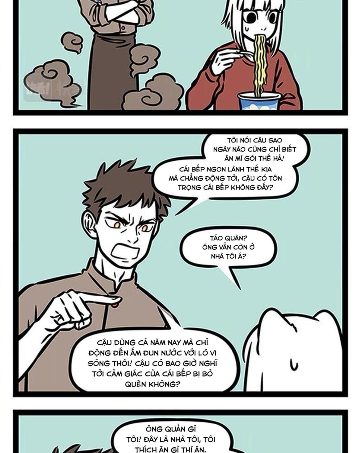 Phi Nhân Chap 361 - Next Chap 362