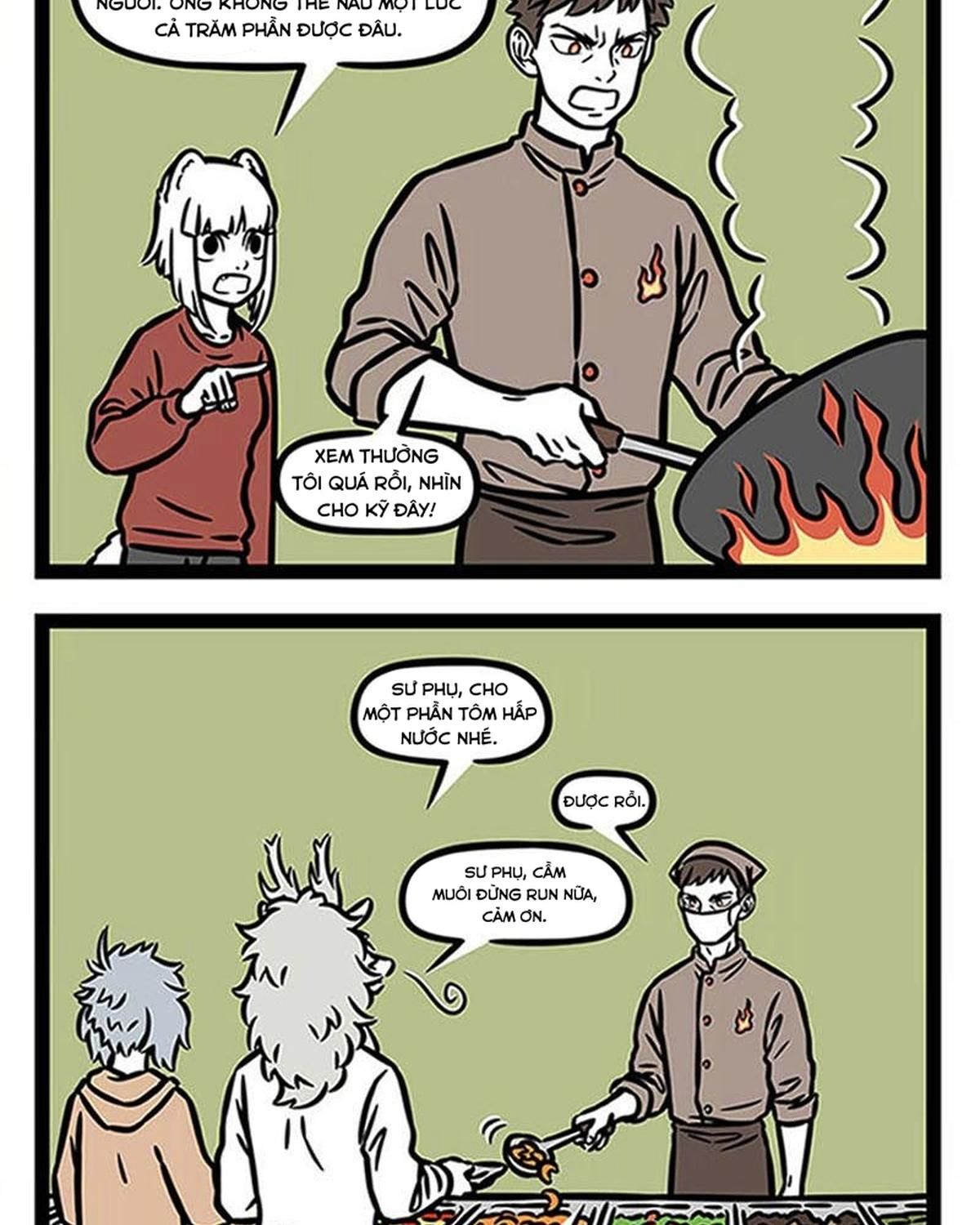 Phi Nhân Chap 361 - Next Chap 362