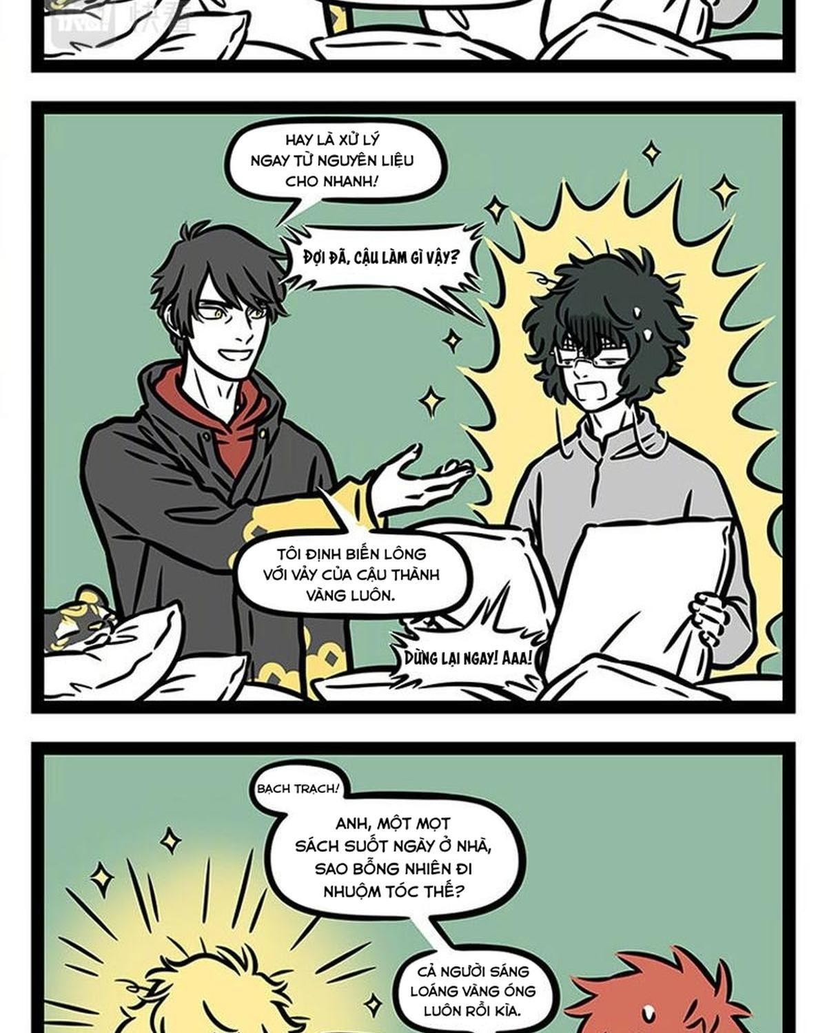 Phi Nhân Chap 362 - Next Chap 363