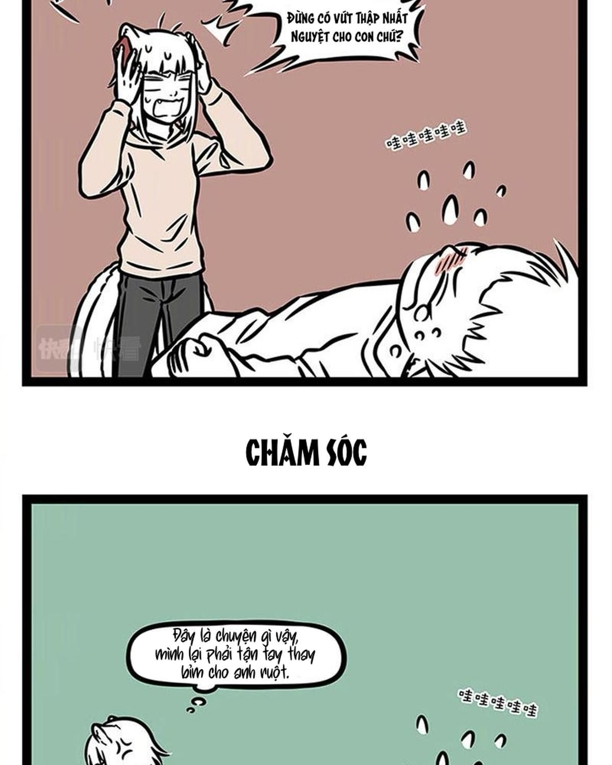 Phi Nhân Chap 364 - Next Chap 365