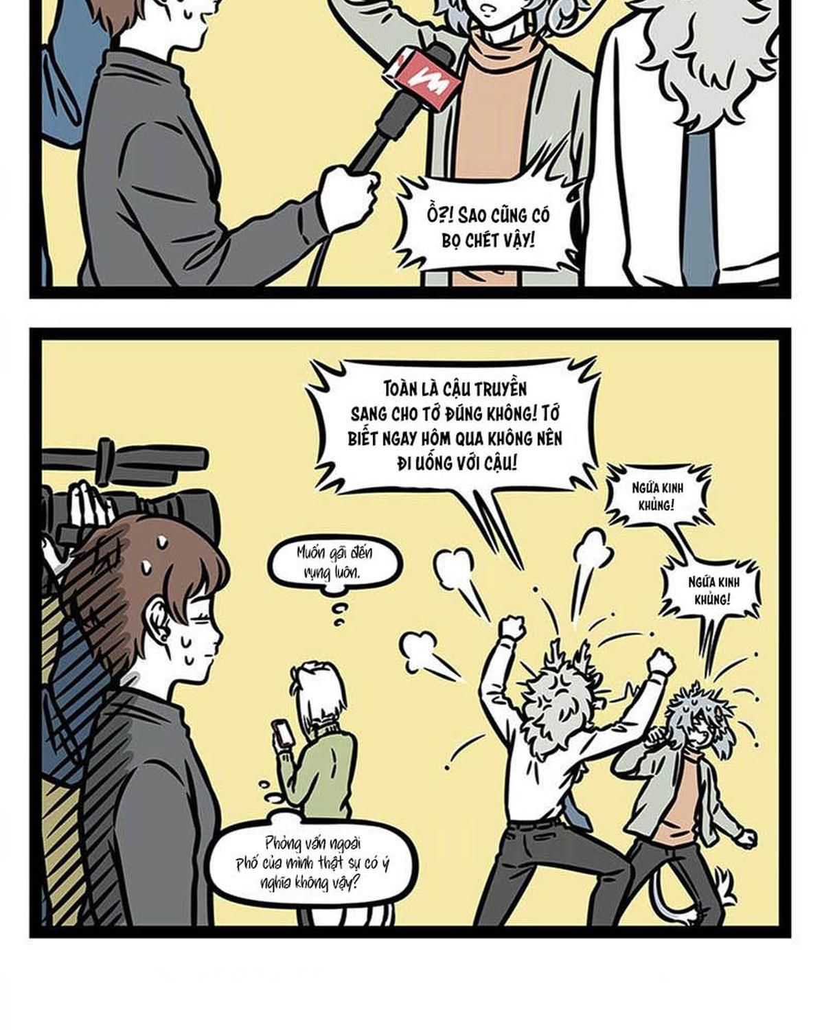 Phi Nhân Chap 365 - Next Chap 366